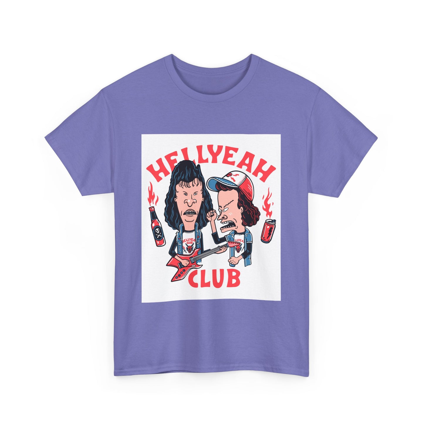Hell Yeah Club Unisex Heavy Cotton Tee - HellYeah Club Design