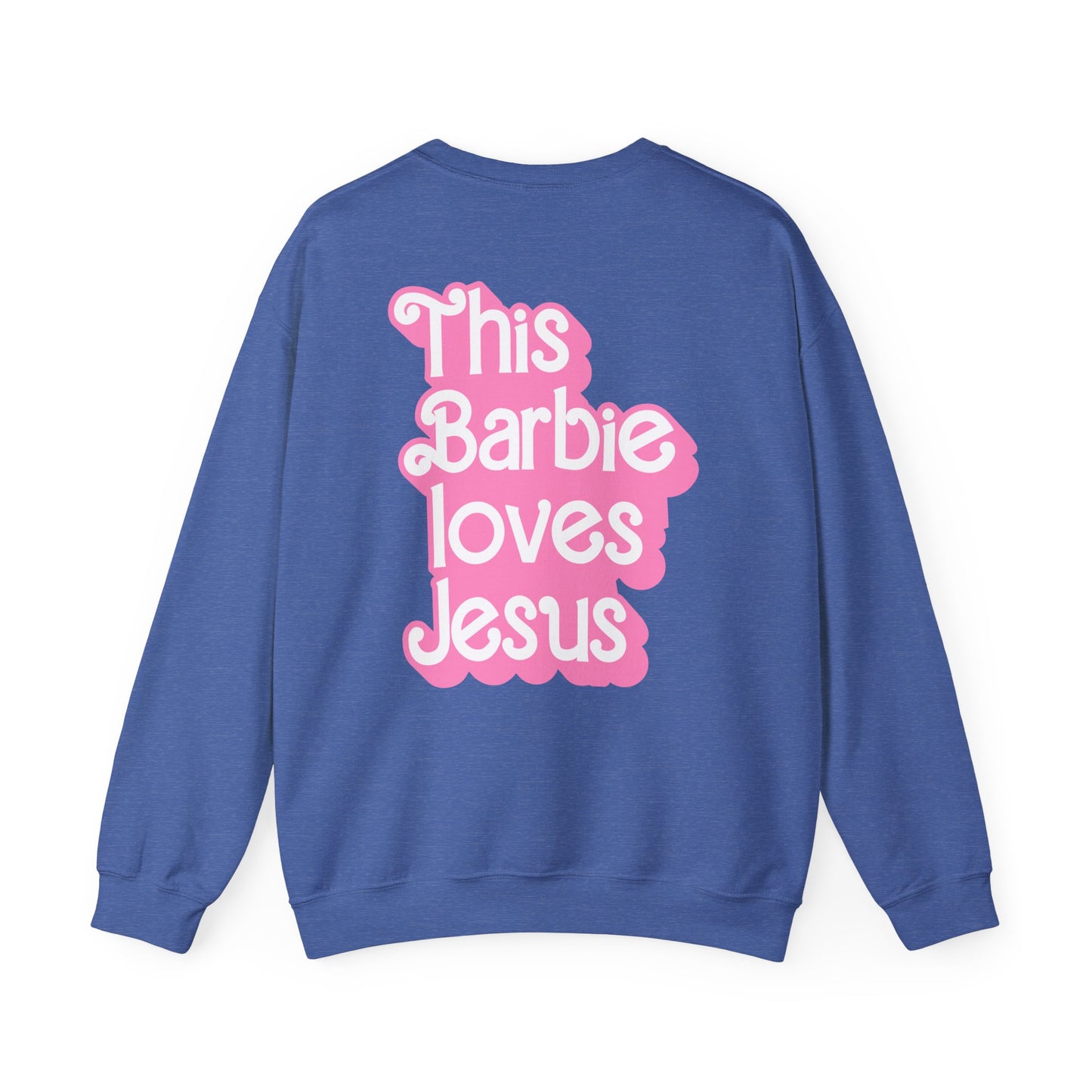 Jesus Vibes Unisex Heavy Blend™ Crewneck Sweatshirt