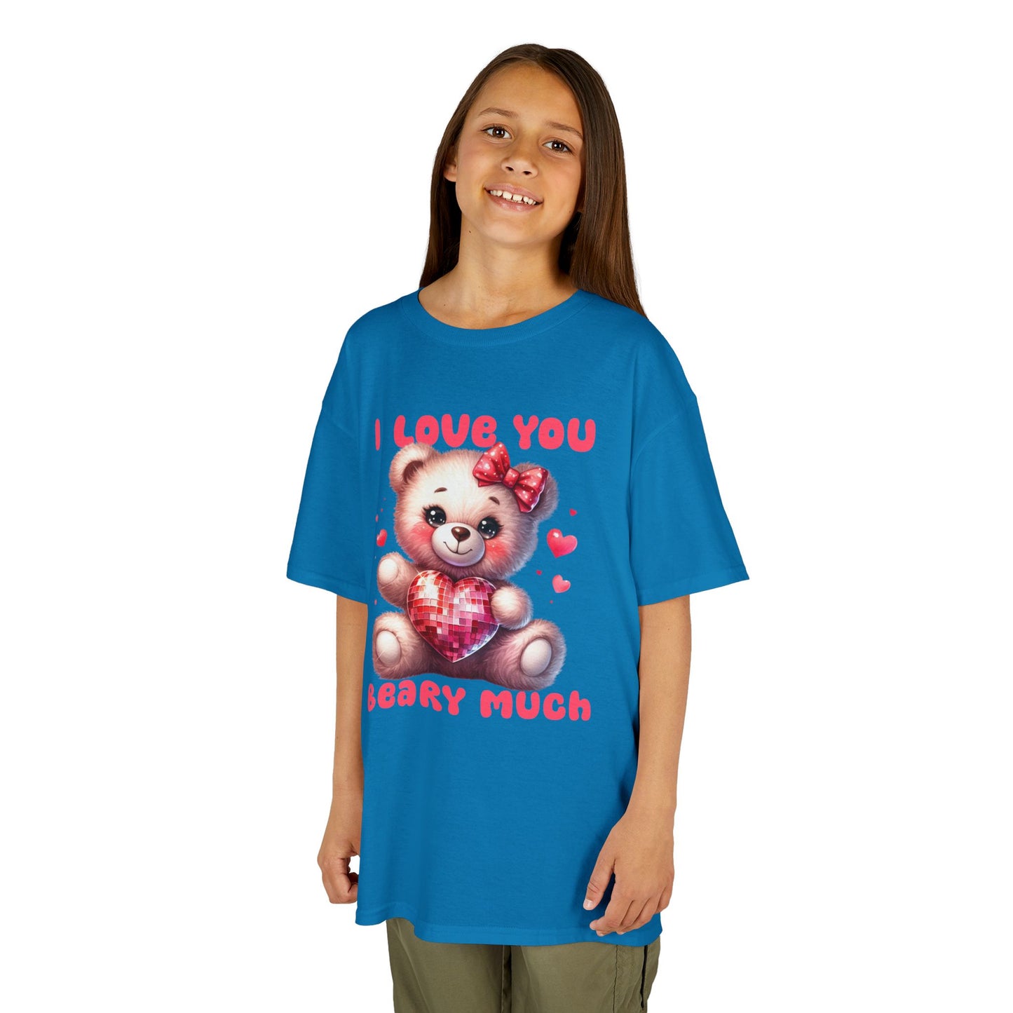 I Love You Beary Much Kids Heavy Cotton™ Tee