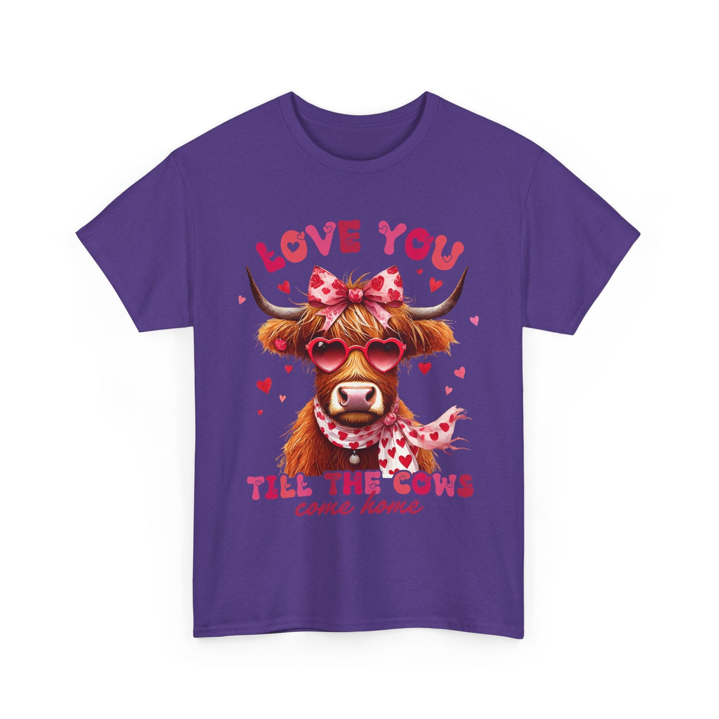 Love You Unisex Heavy Cotton Tee