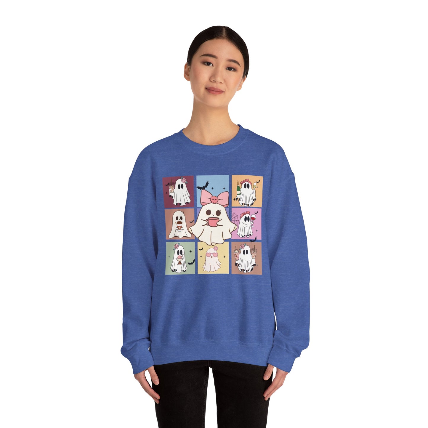 Chismosa Squad Unisex Heavy Blend™ Crewneck Sweatshirt