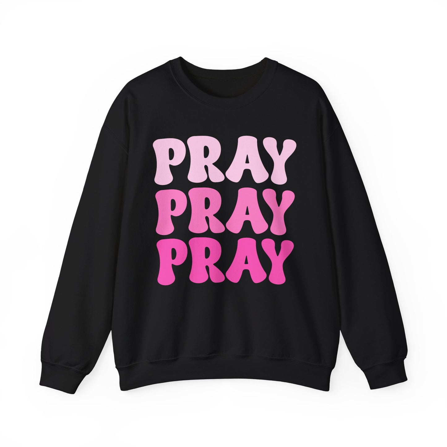 Pray Pray Pray Unisex Heavy Blend™ Crewneck Sweatshirt