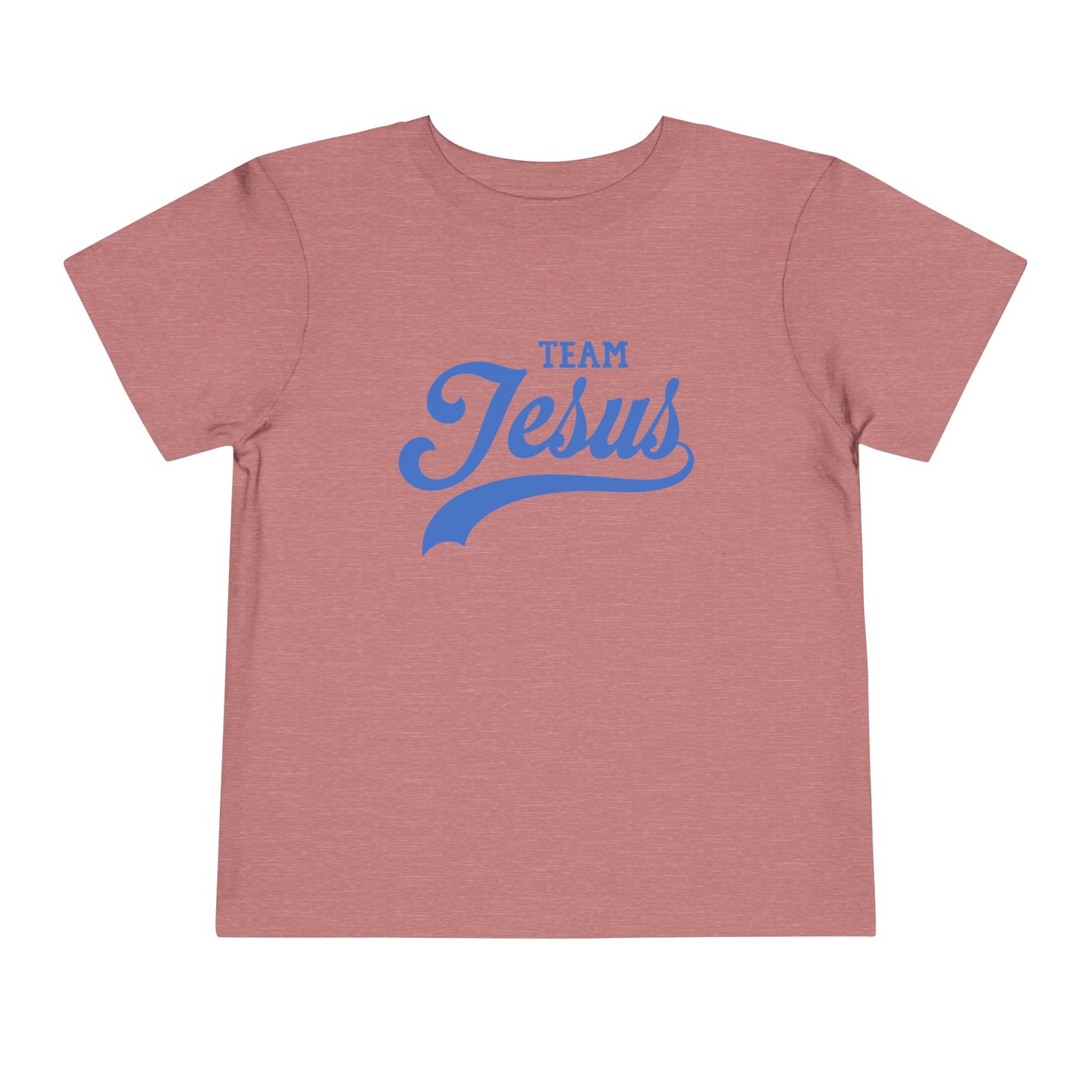 Team Jesus Toddler Short Sleeve Tee