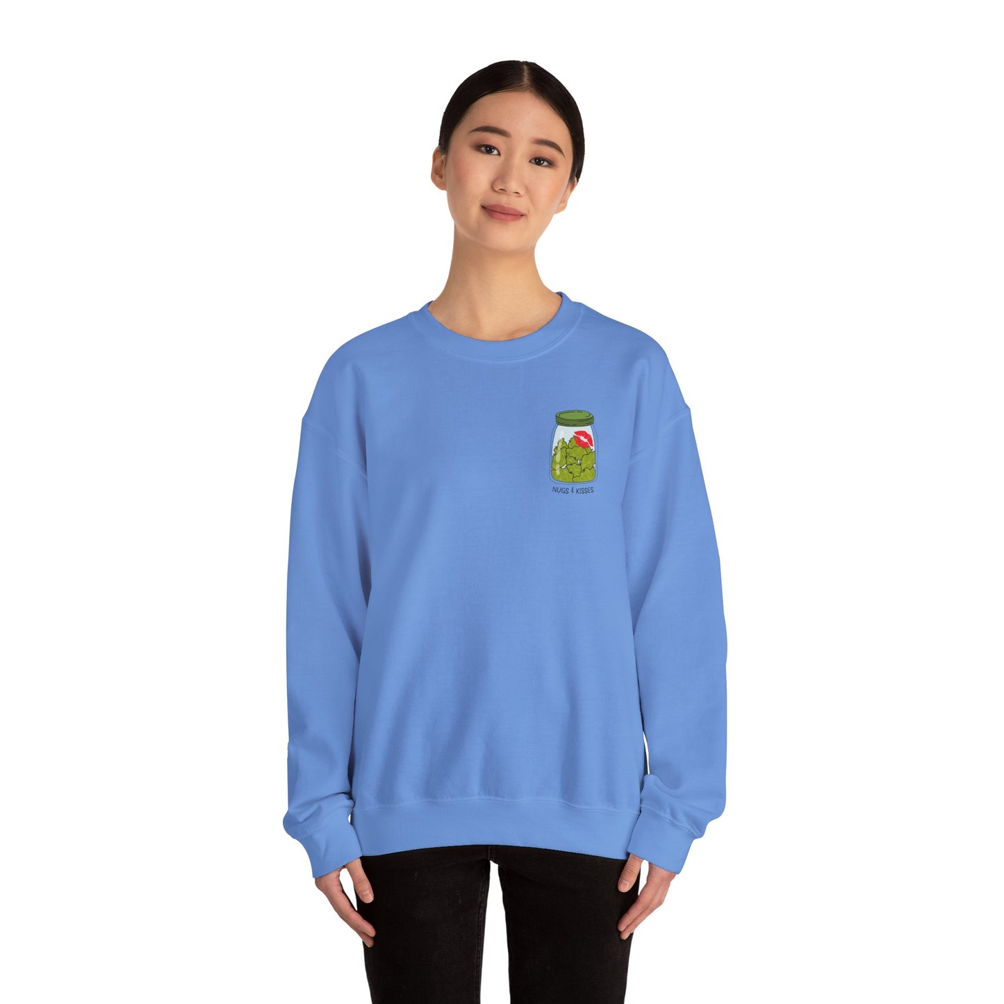 Nugs & Kisses Unisex Heavy Blend™ Crewneck Sweatshirt