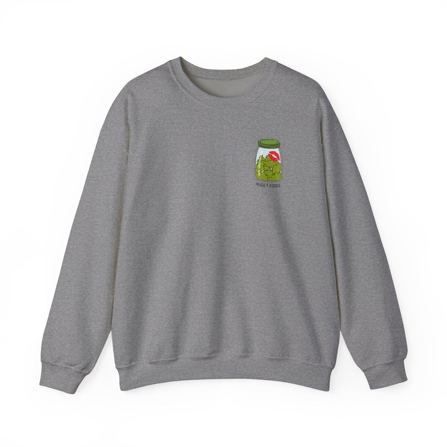 Nugs & Kisses Unisex Heavy Blend™ Crewneck Sweatshirt