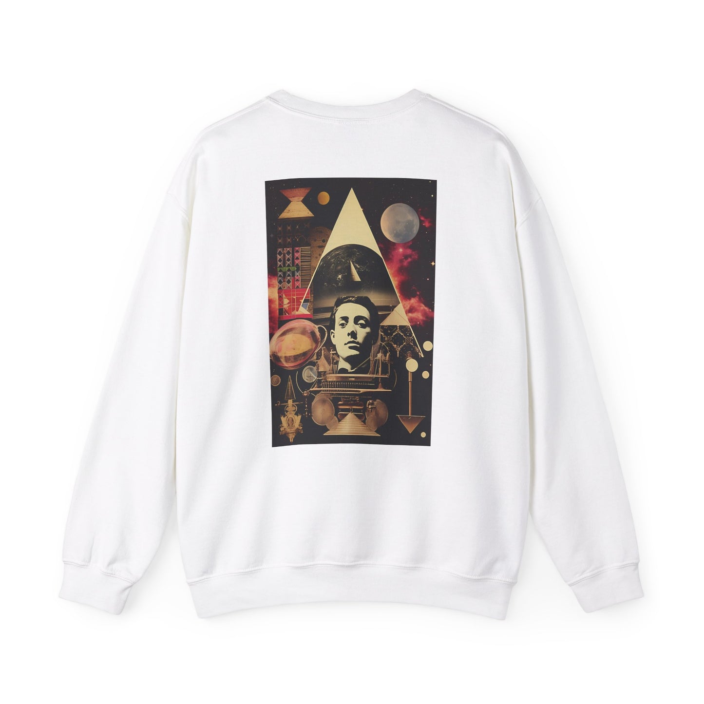 Nostalgia In Motion Unisex Heavy Blend™ Crewneck Sweatshirt