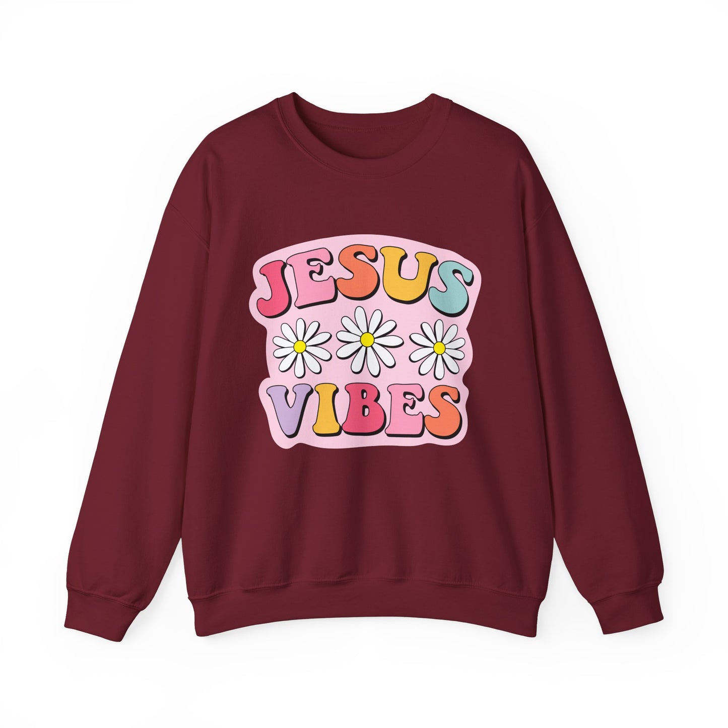 Jesus Vibes Unisex Heavy Blend™ Crewneck Sweatshirt