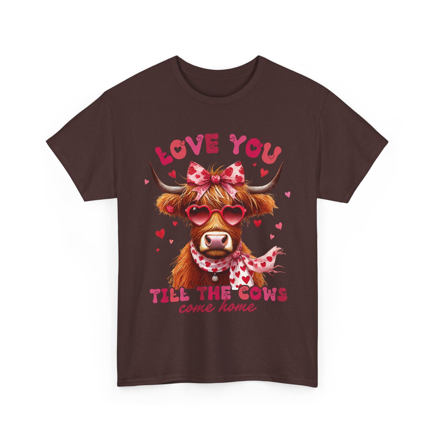 Love You Unisex Heavy Cotton Tee