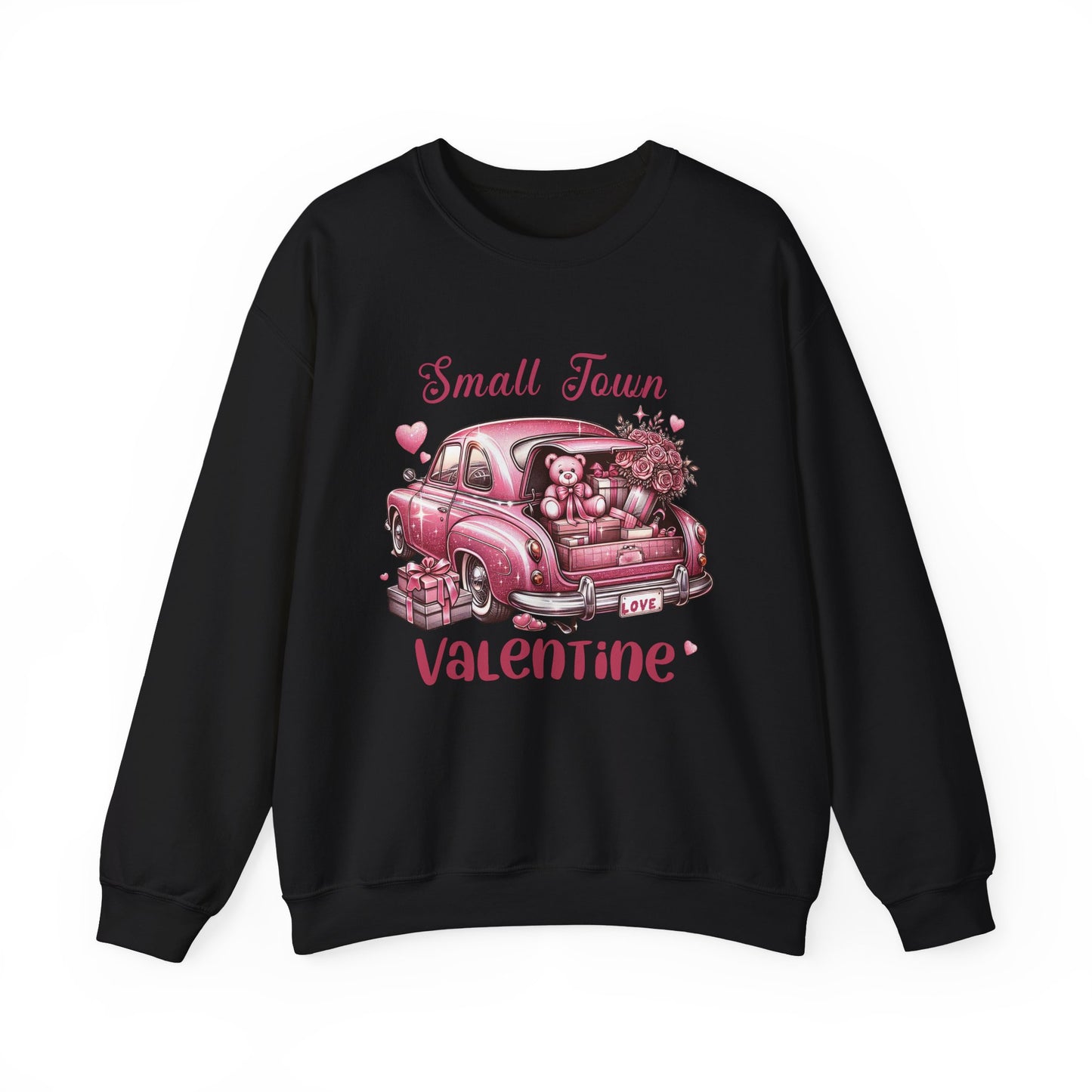 Small Town Valentine Unisex Heavy Blend™ Crewneck Sweatshirt