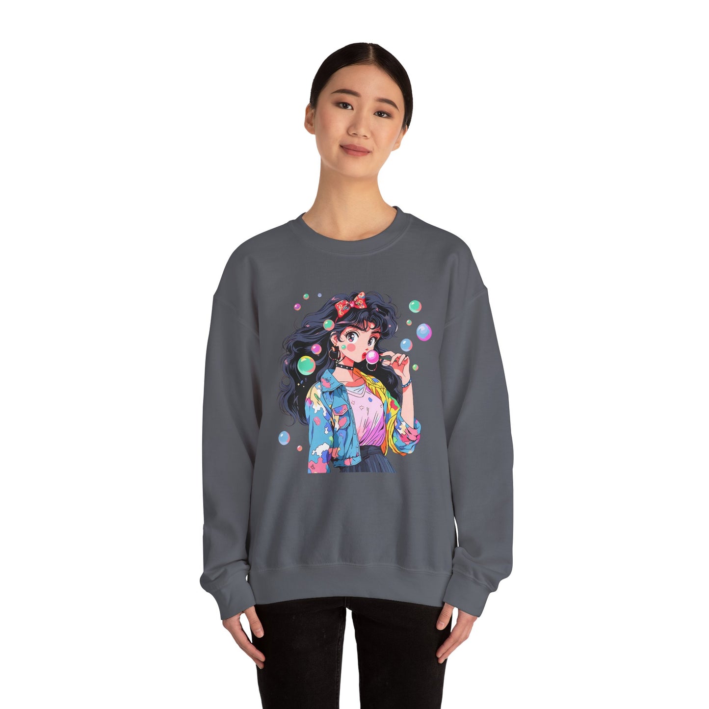 Poppin It! Unisex Heavy Blend™ Crewneck Sweatshirt