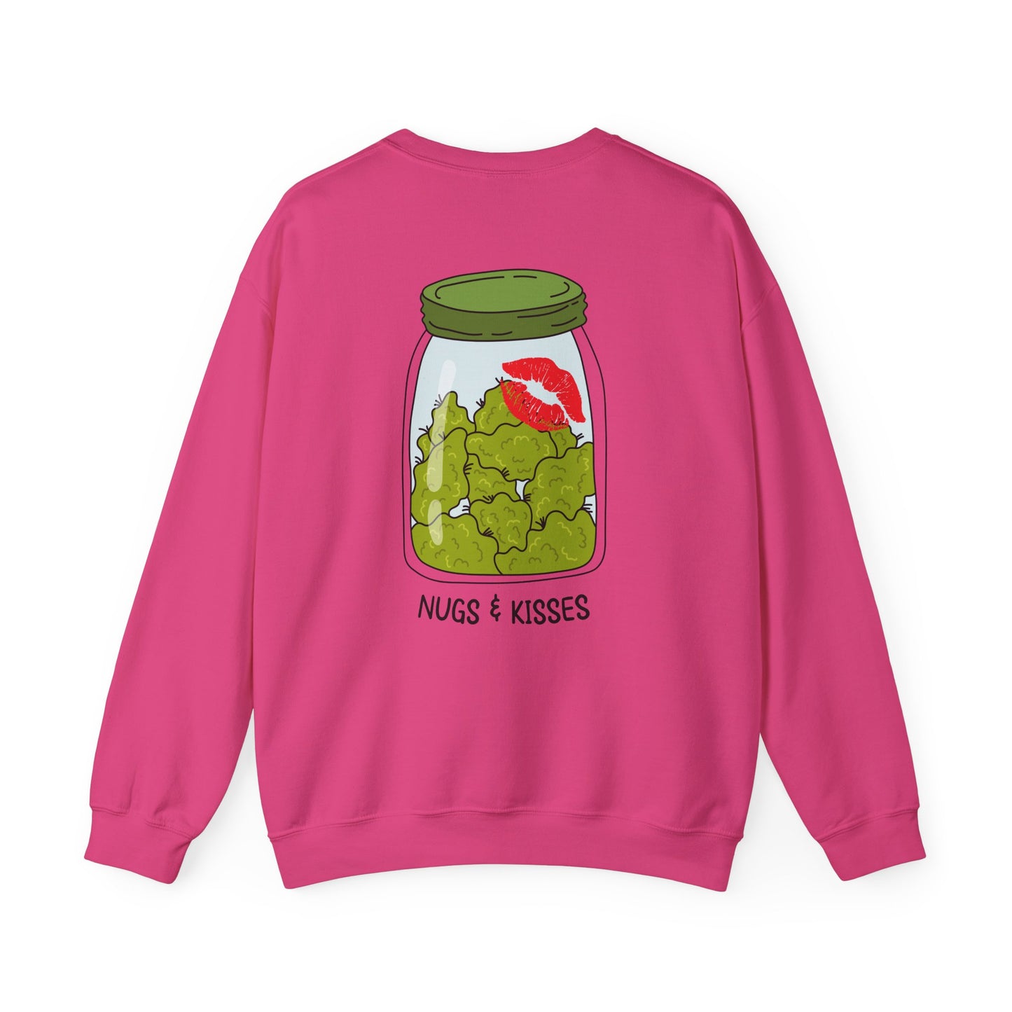 I Have a KUSH on You Unisex Heavy Blend™ Crewneck Sweatshirt