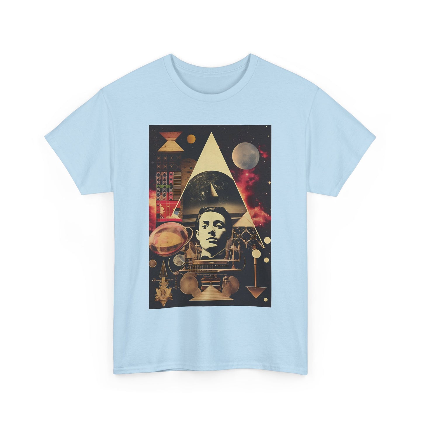 Nostalgia in Motion Unisex Heavy Cotton Tee