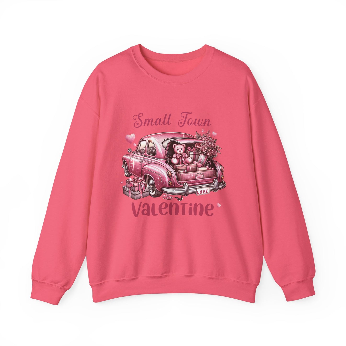 Small Town Valentine Unisex Heavy Blend™ Crewneck Sweatshirt