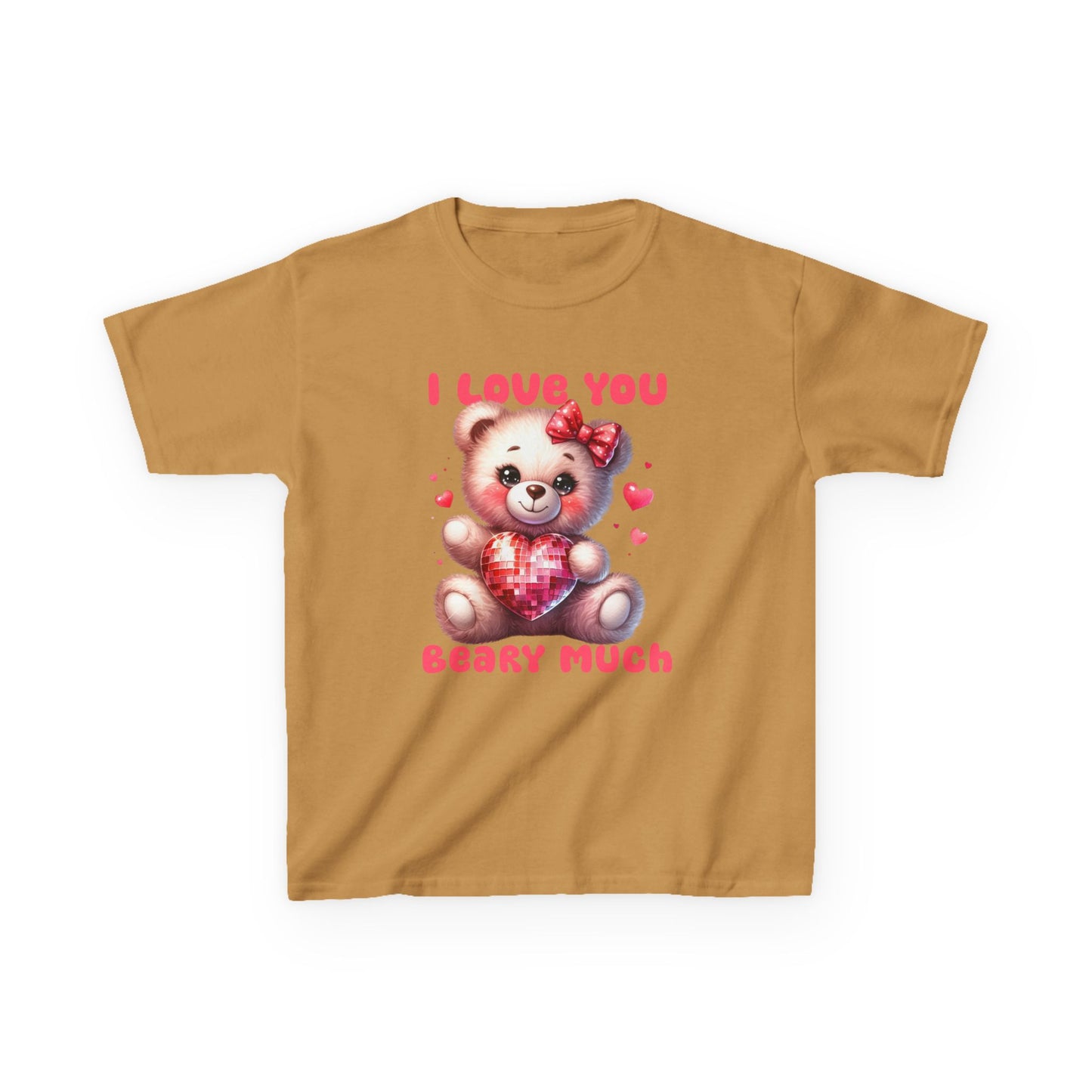 I Love You Beary Much Kids Heavy Cotton™ Tee