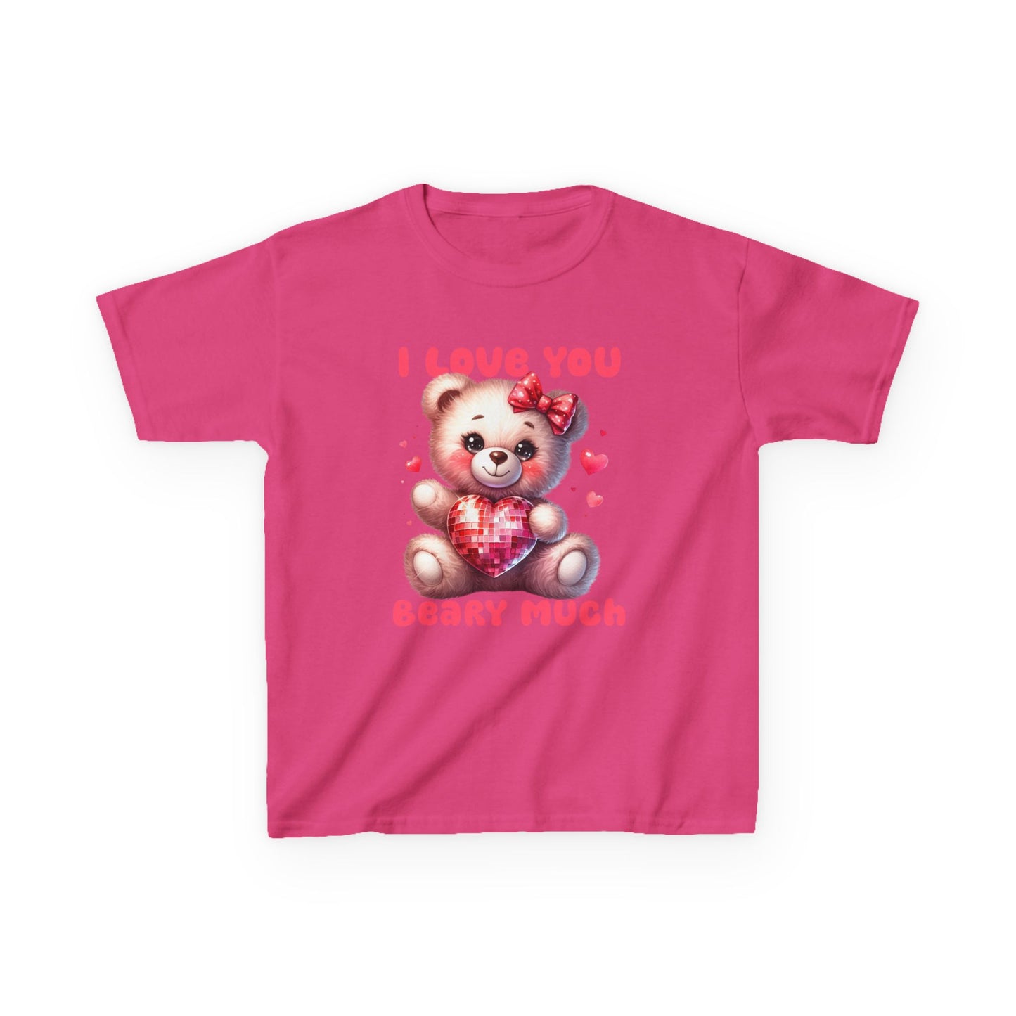 I Love You Beary Much Kids Heavy Cotton™ Tee