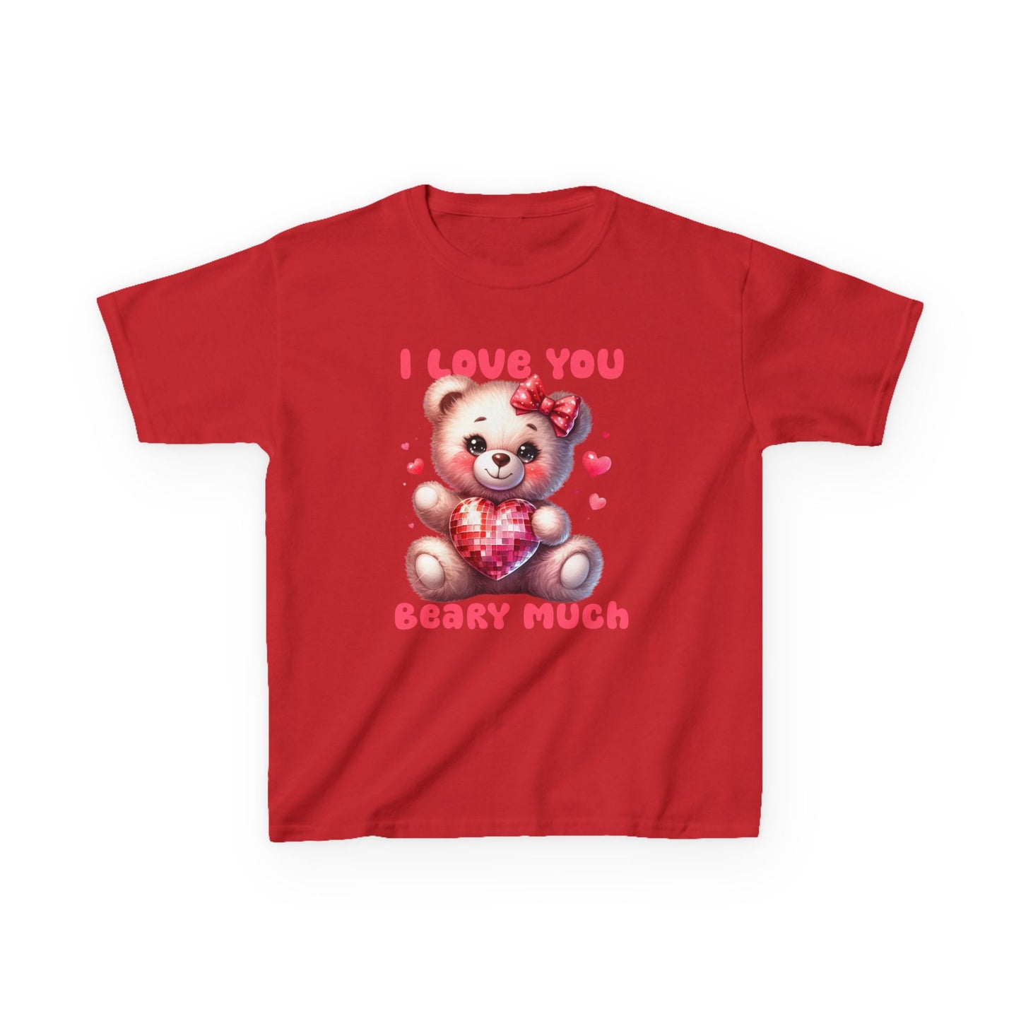 I Love You Beary Much Kids Heavy Cotton™ Tee