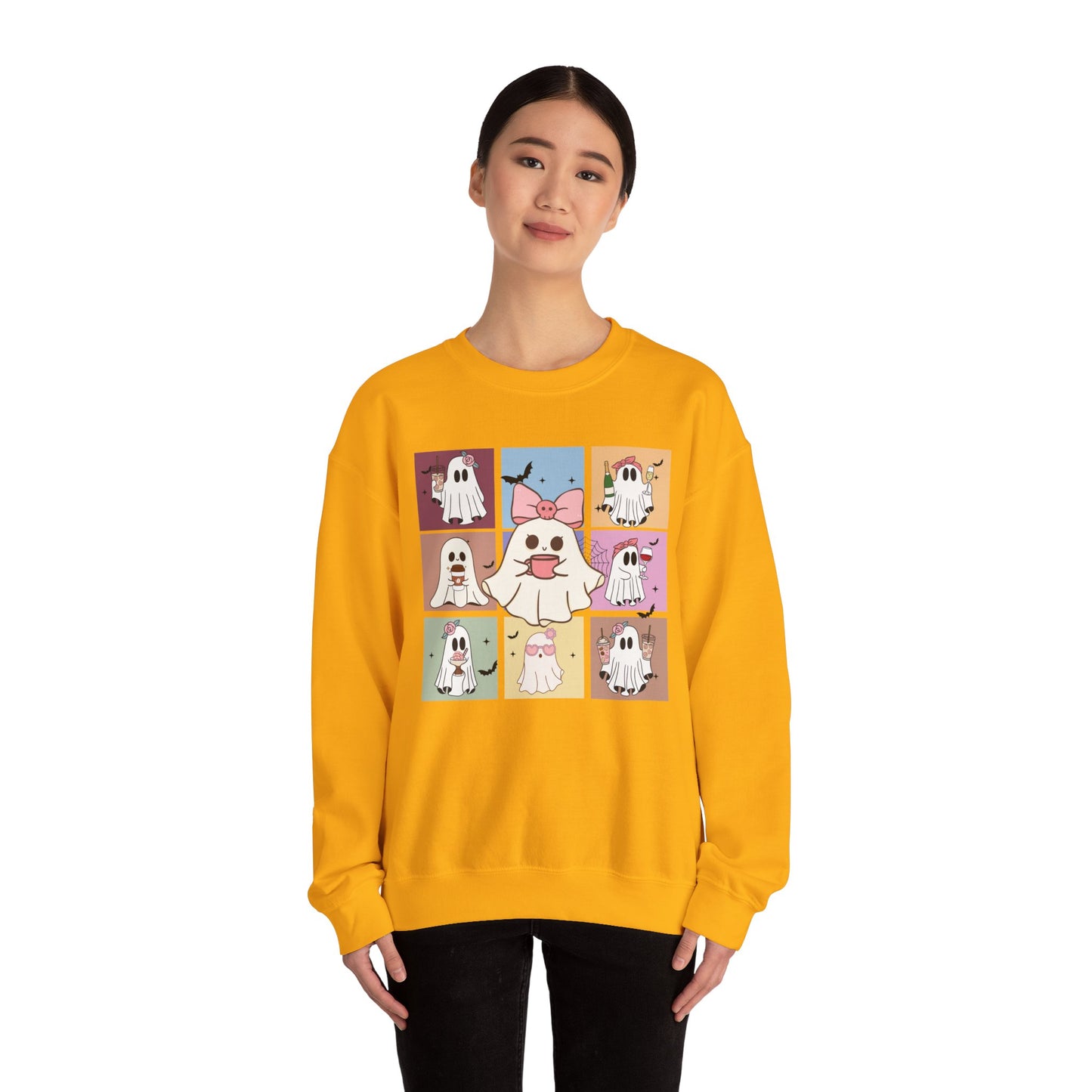 Chismosa Squad Unisex Heavy Blend™ Crewneck Sweatshirt