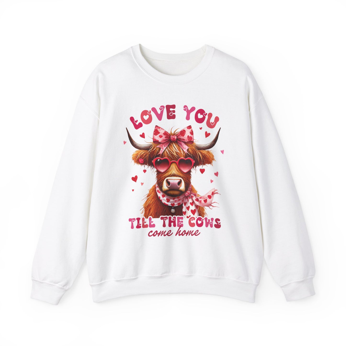 Love You Unisex Heavy Blend™ Crewneck Sweatshirt