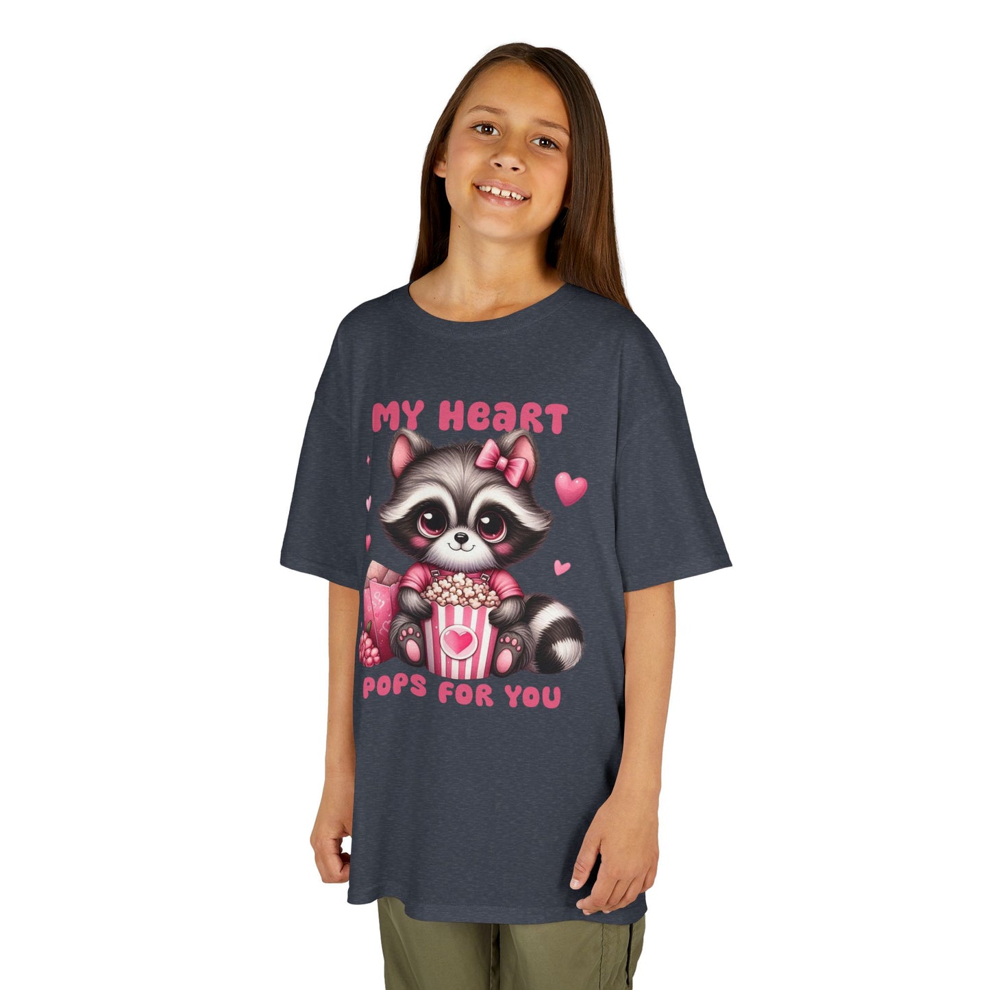 My Heart Pops For You Kids Heavy Cotton™ Tee