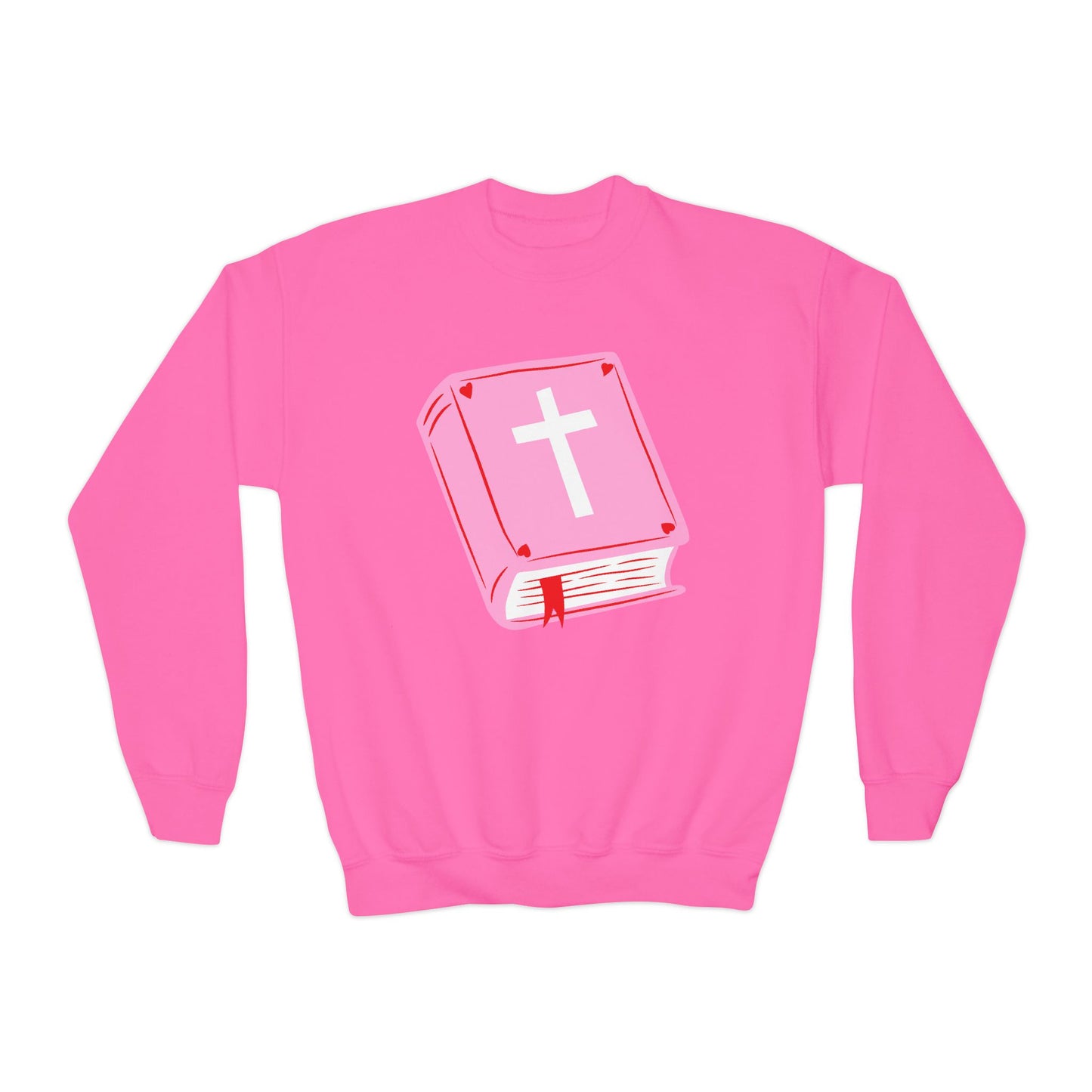 Bible  Youth Crewneck Sweatshirt