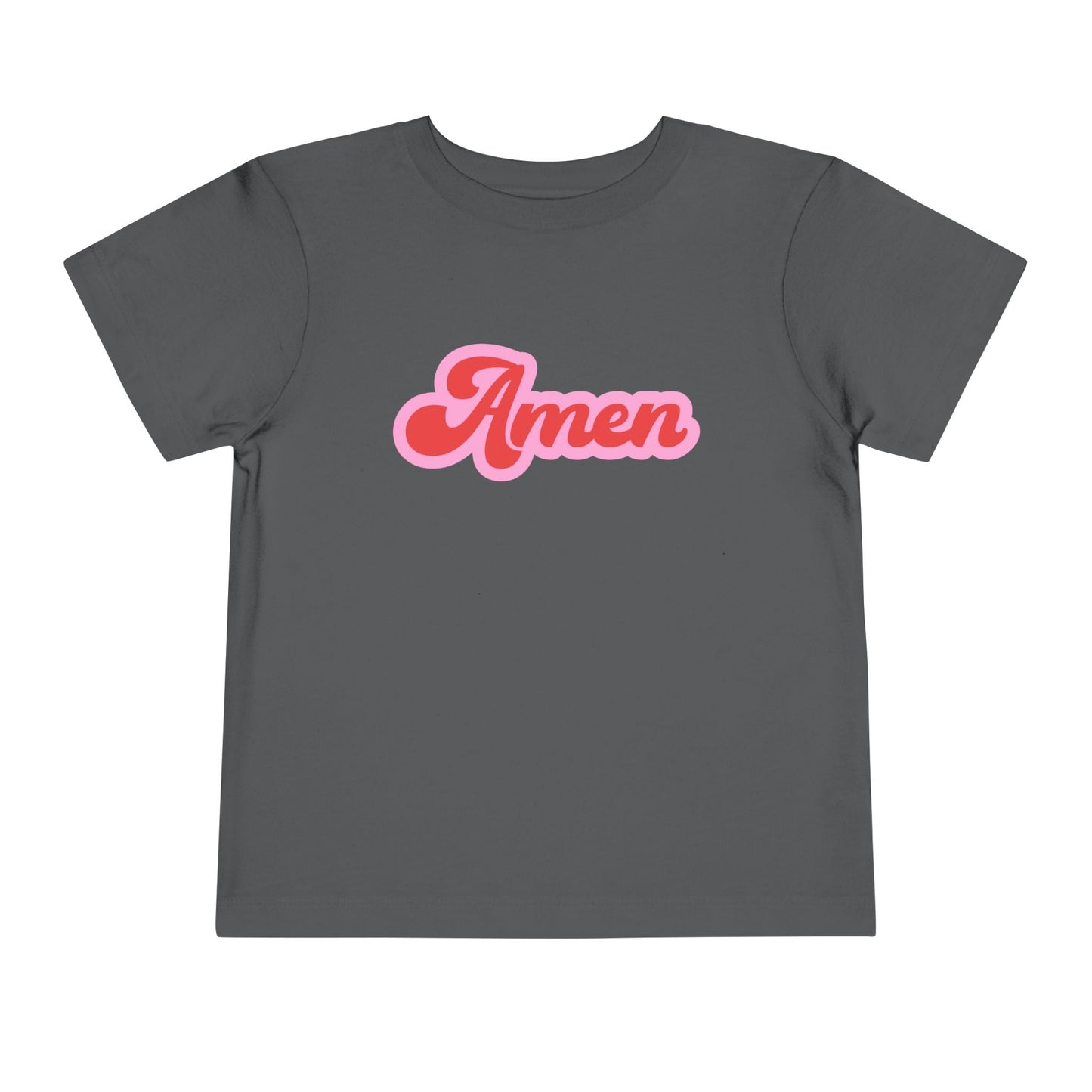 Amen Toddler Short Sleeve Tee