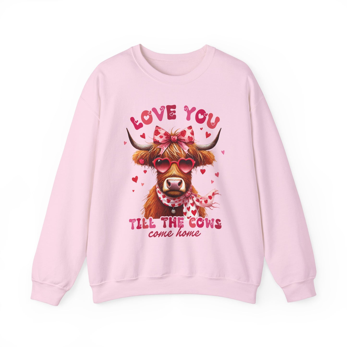 Love You Unisex Heavy Blend™ Crewneck Sweatshirt