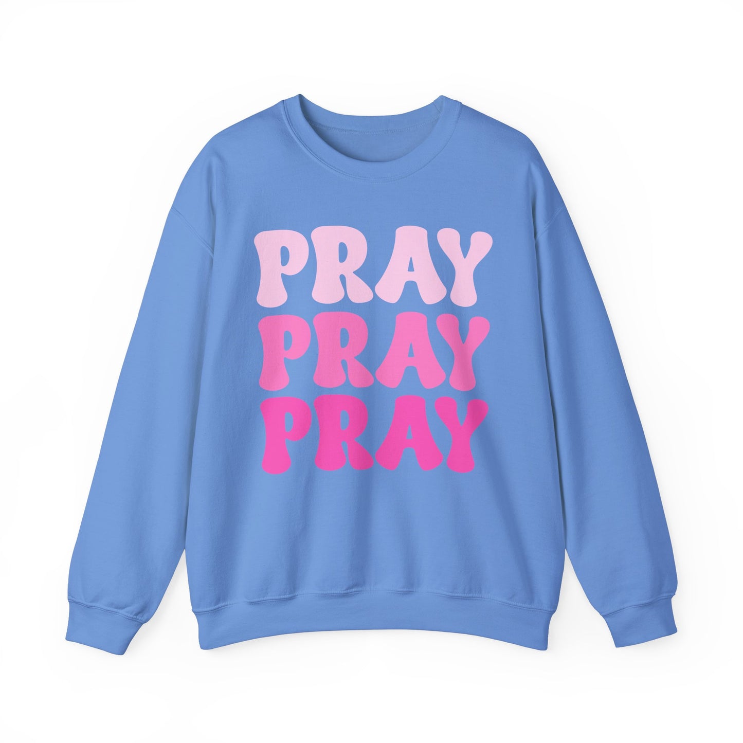 Pray Pray Pray Unisex Heavy Blend™ Crewneck Sweatshirt