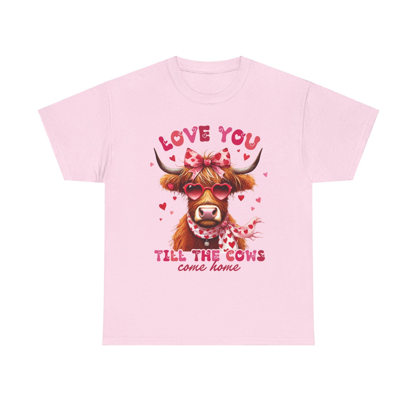 Love You Unisex Heavy Cotton Tee