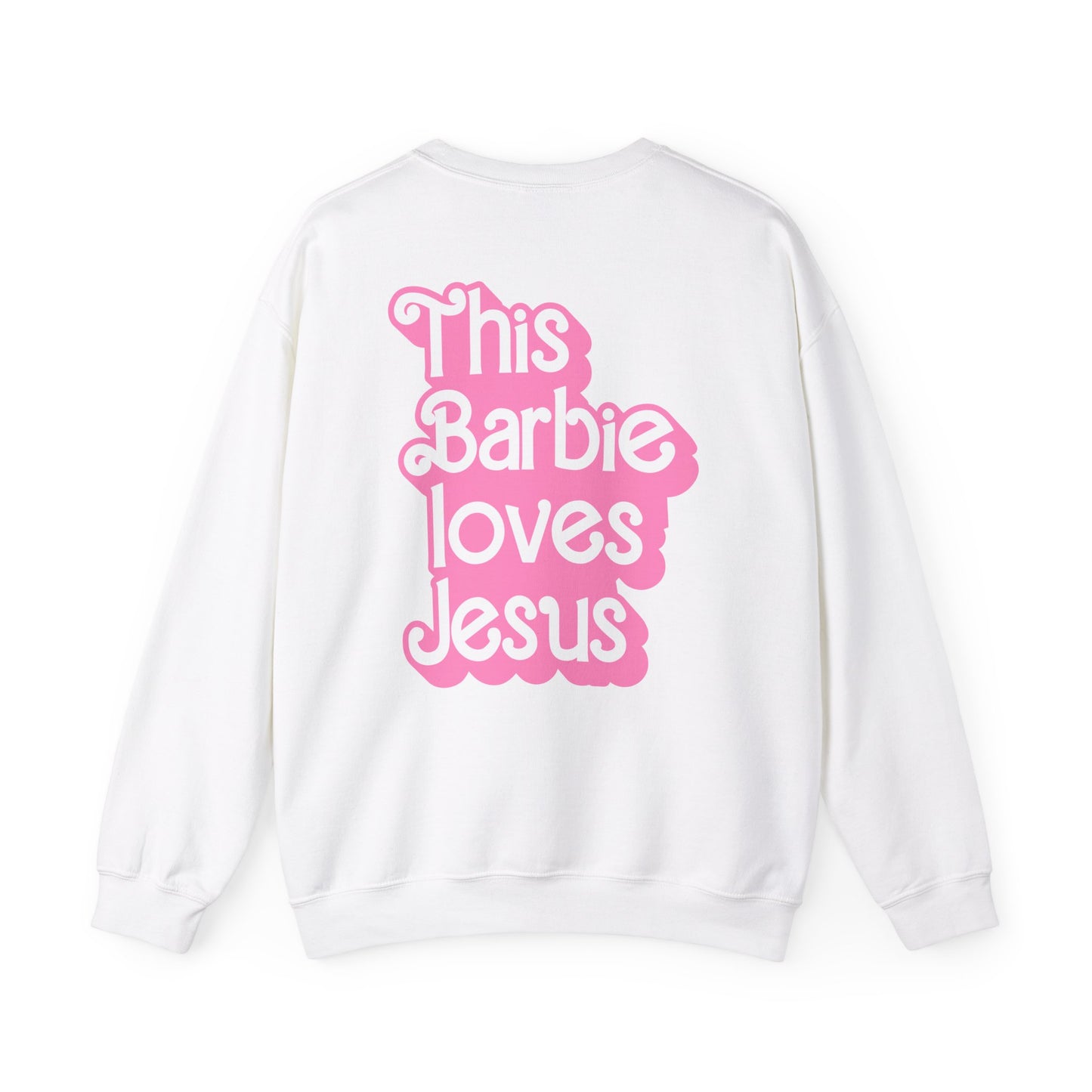 Jesus Vibes Unisex Heavy Blend™ Crewneck Sweatshirt