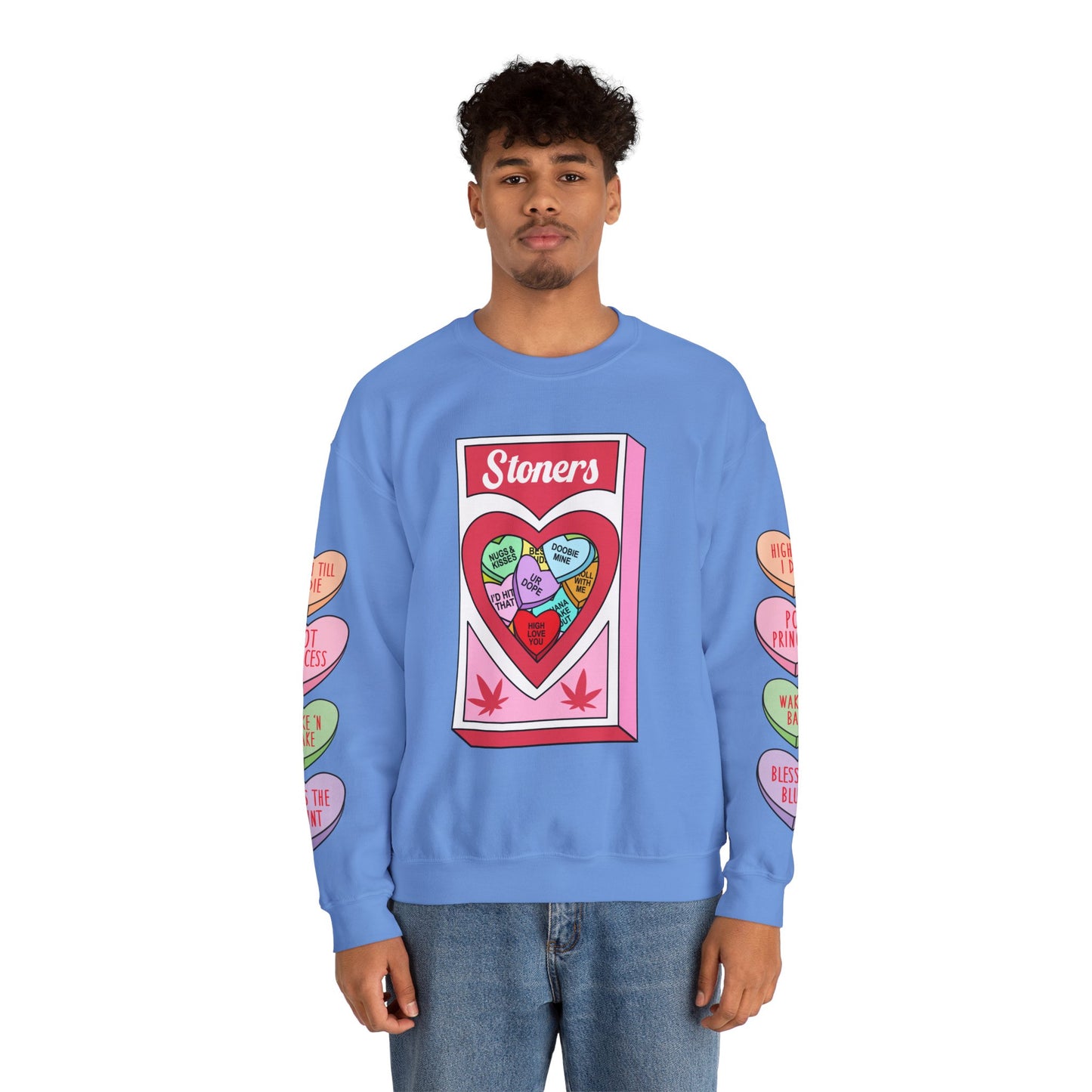 SweetHearts Stoner Unisex Heavy Blend™ Crewneck Sweatshirt