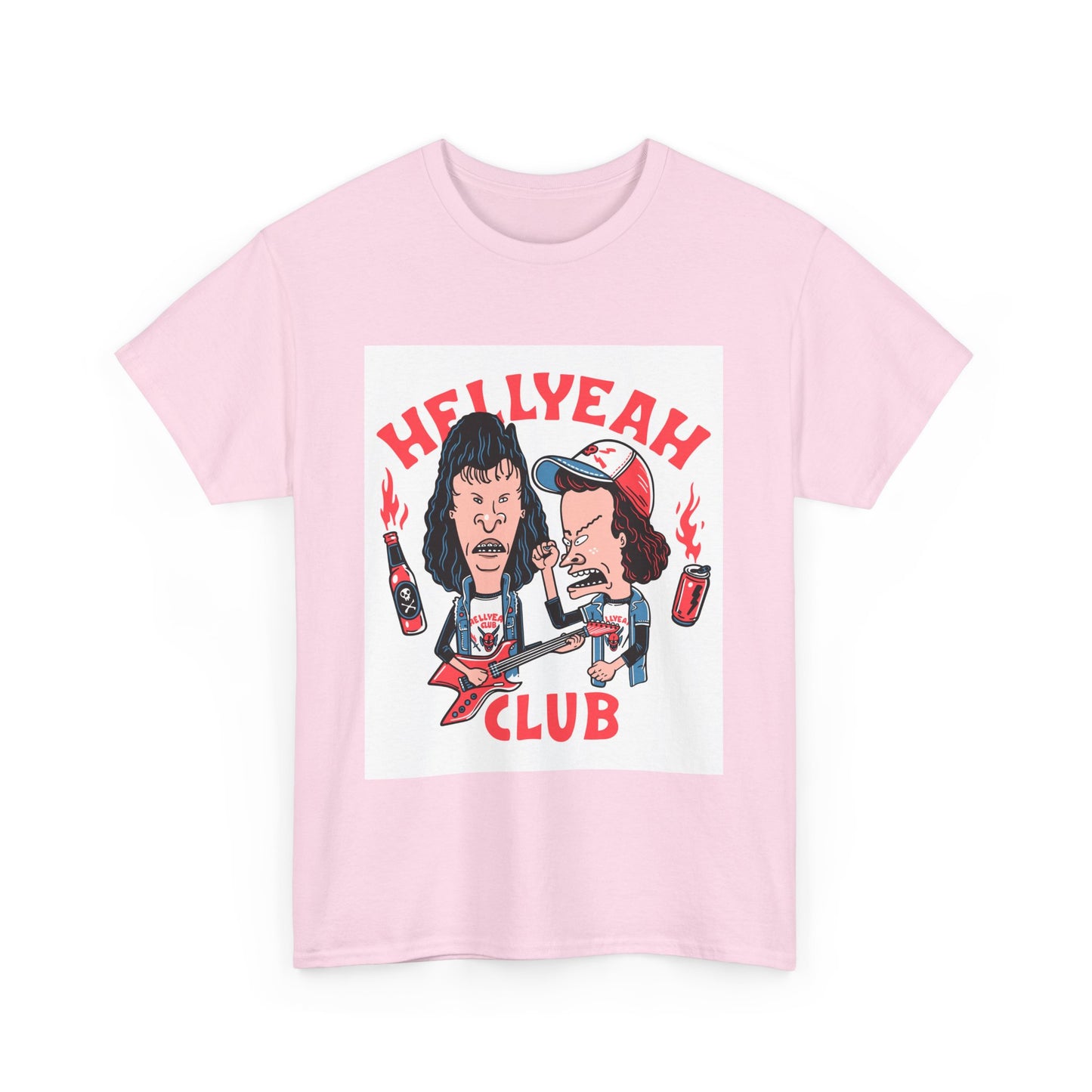 Hell Yeah Club Unisex Heavy Cotton Tee - HellYeah Club Design