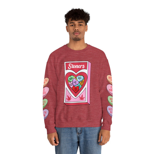 SweetHearts Stoner Unisex Heavy Blend™ Crewneck Sweatshirt