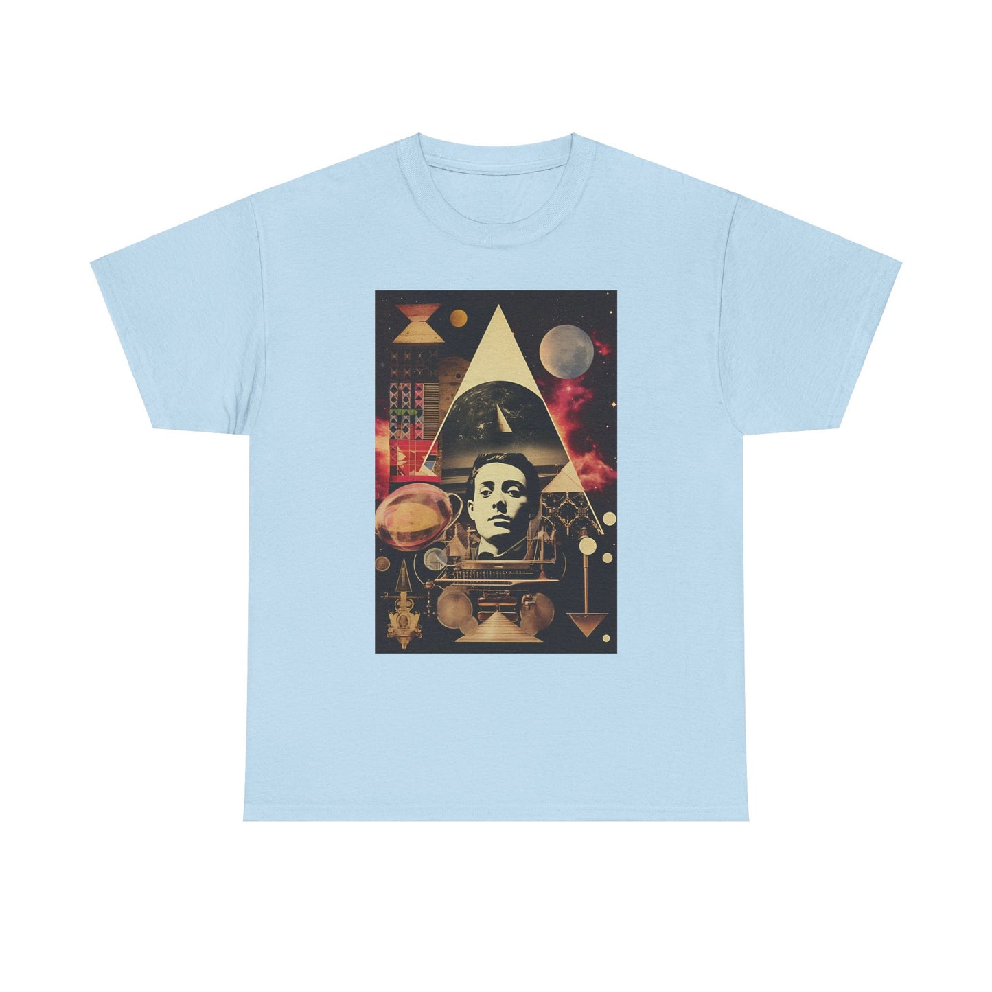 Nostalgia in Motion Unisex Heavy Cotton Tee