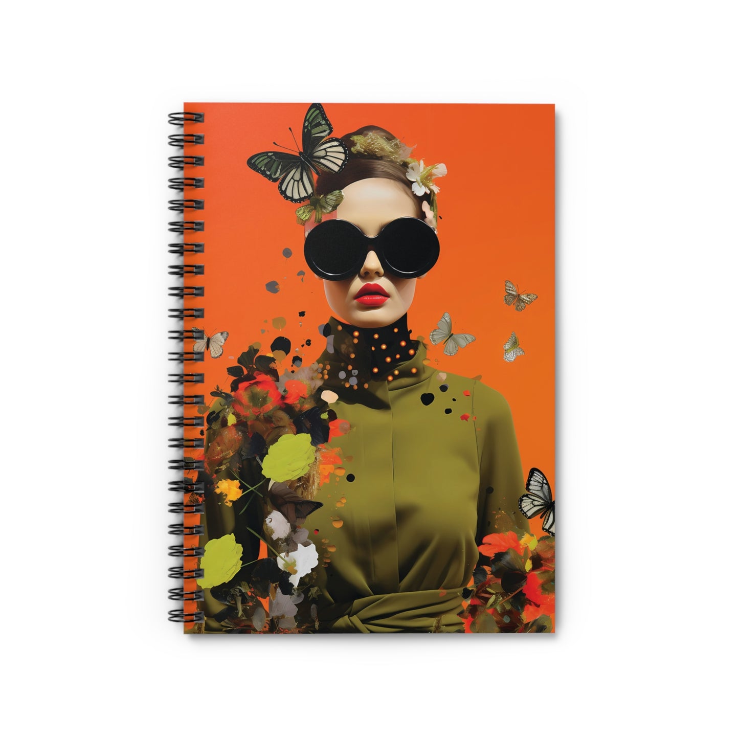 Spiral Notebook - Ruled Line