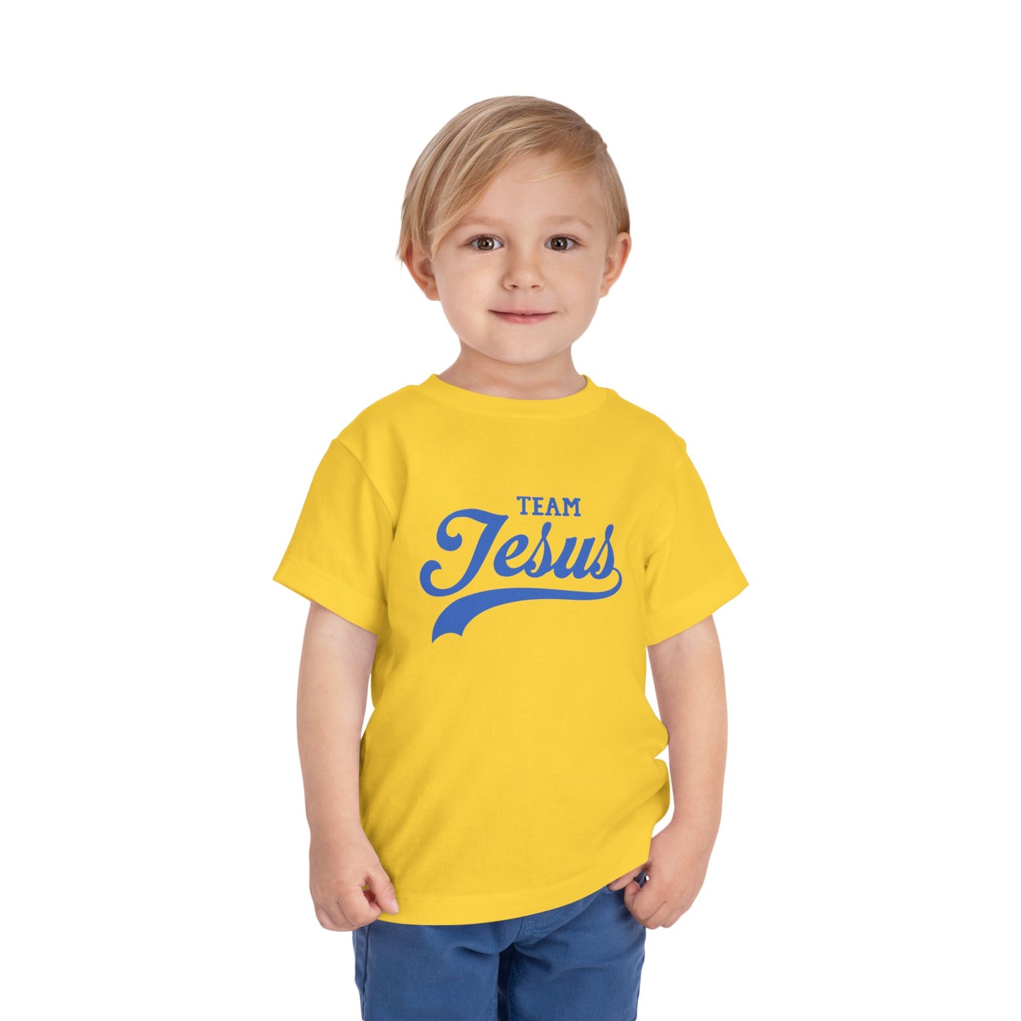 Team Jesus Toddler Short Sleeve Tee