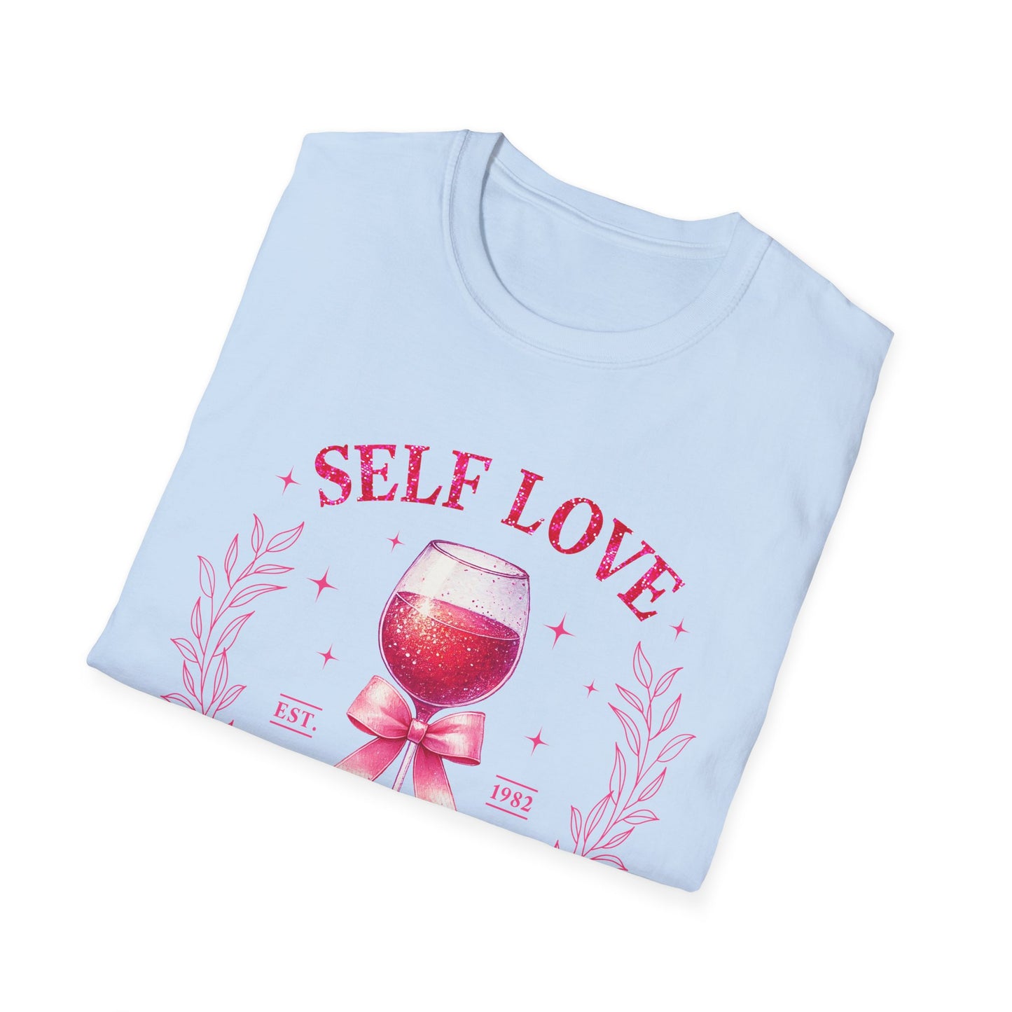 Self Love Social Club Unisex Softstyle T-Shirt