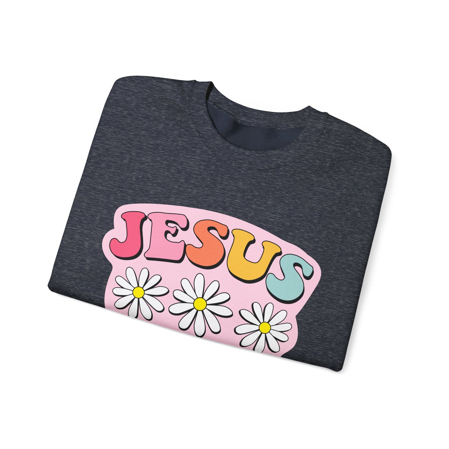 Jesus Vibes Unisex Heavy Blend™ Crewneck Sweatshirt