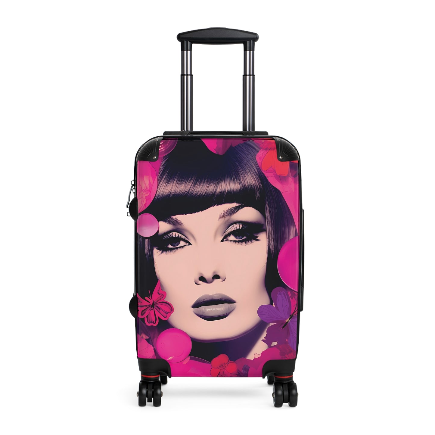 Velvet Vibes Suitcase