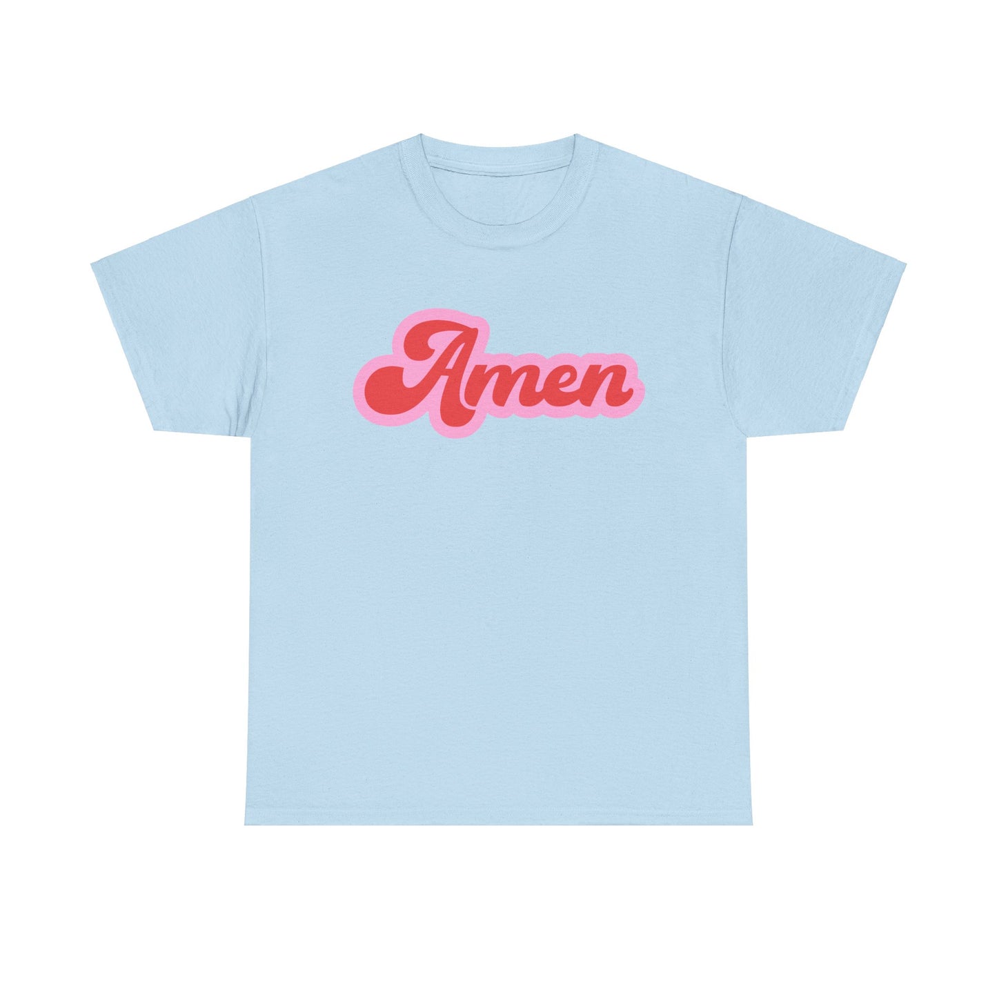 Amen Unisex Heavy Cotton Tee
