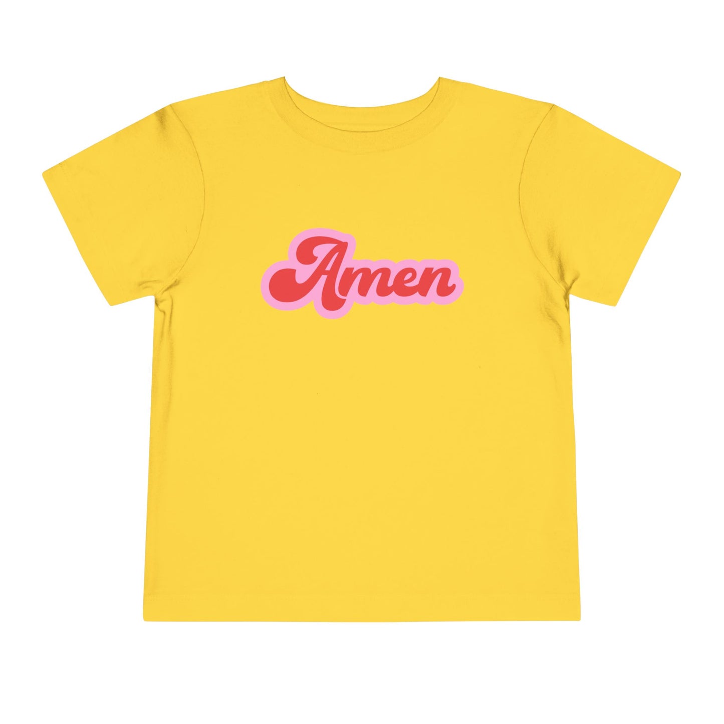 Amen Toddler Short Sleeve Tee