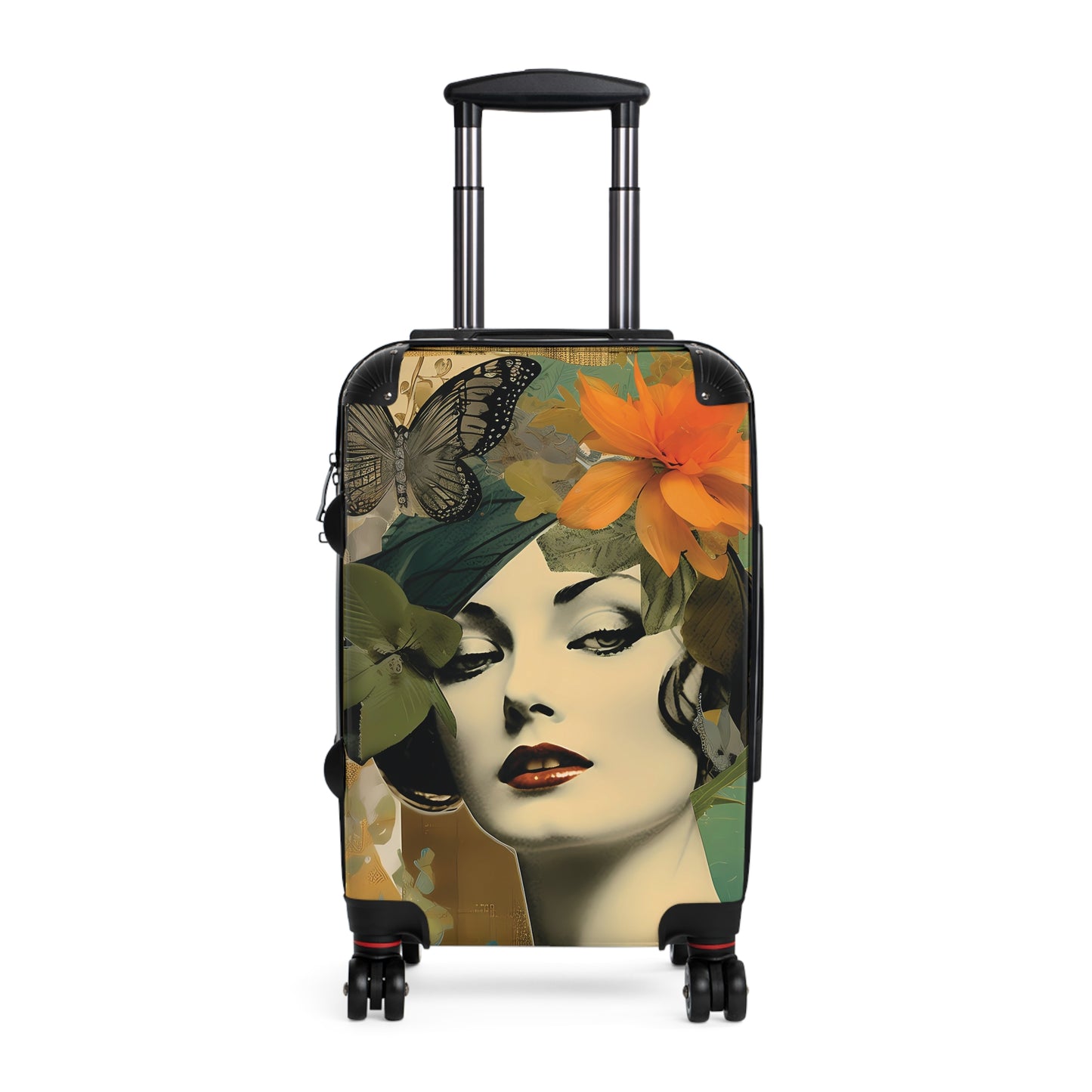 Retro Radiance Suitcase