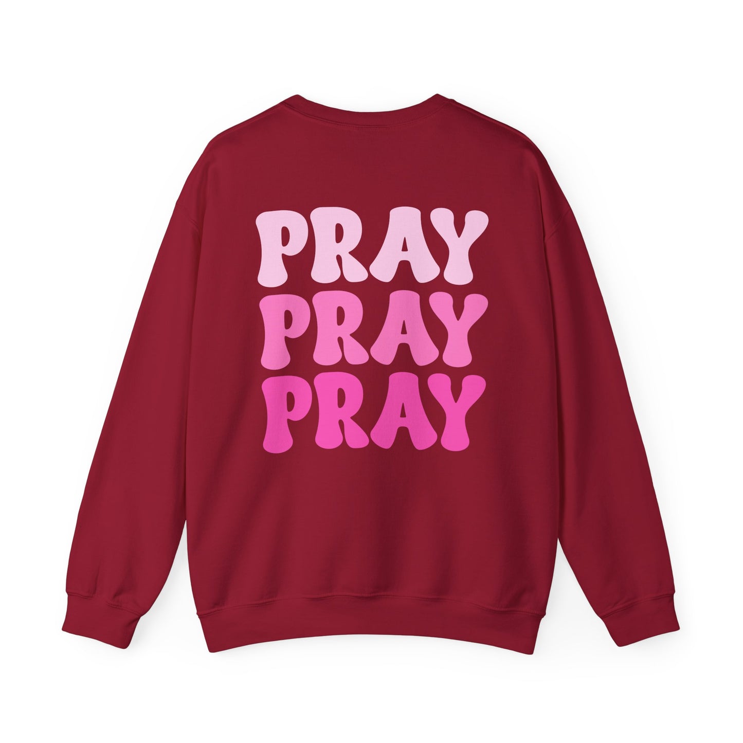 Jesus Heals Unisex Heavy Blend™ Crewneck Sweatshirt