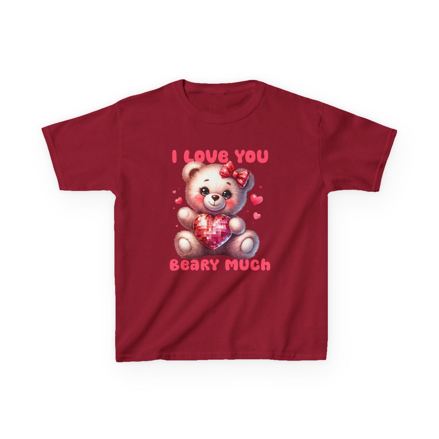 I Love You Beary Much Kids Heavy Cotton™ Tee