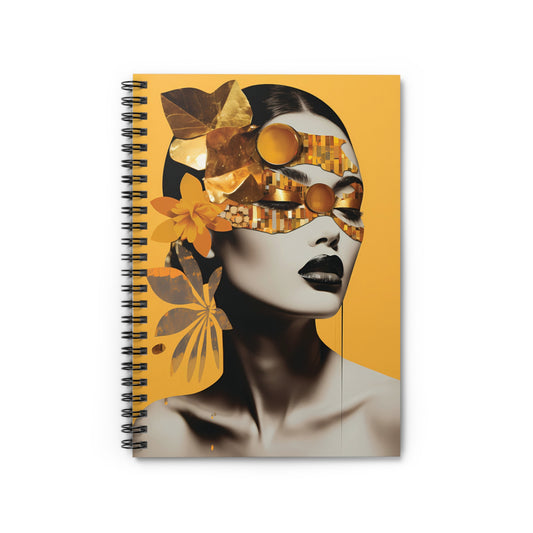 Spiral Notebook - Ruled Line