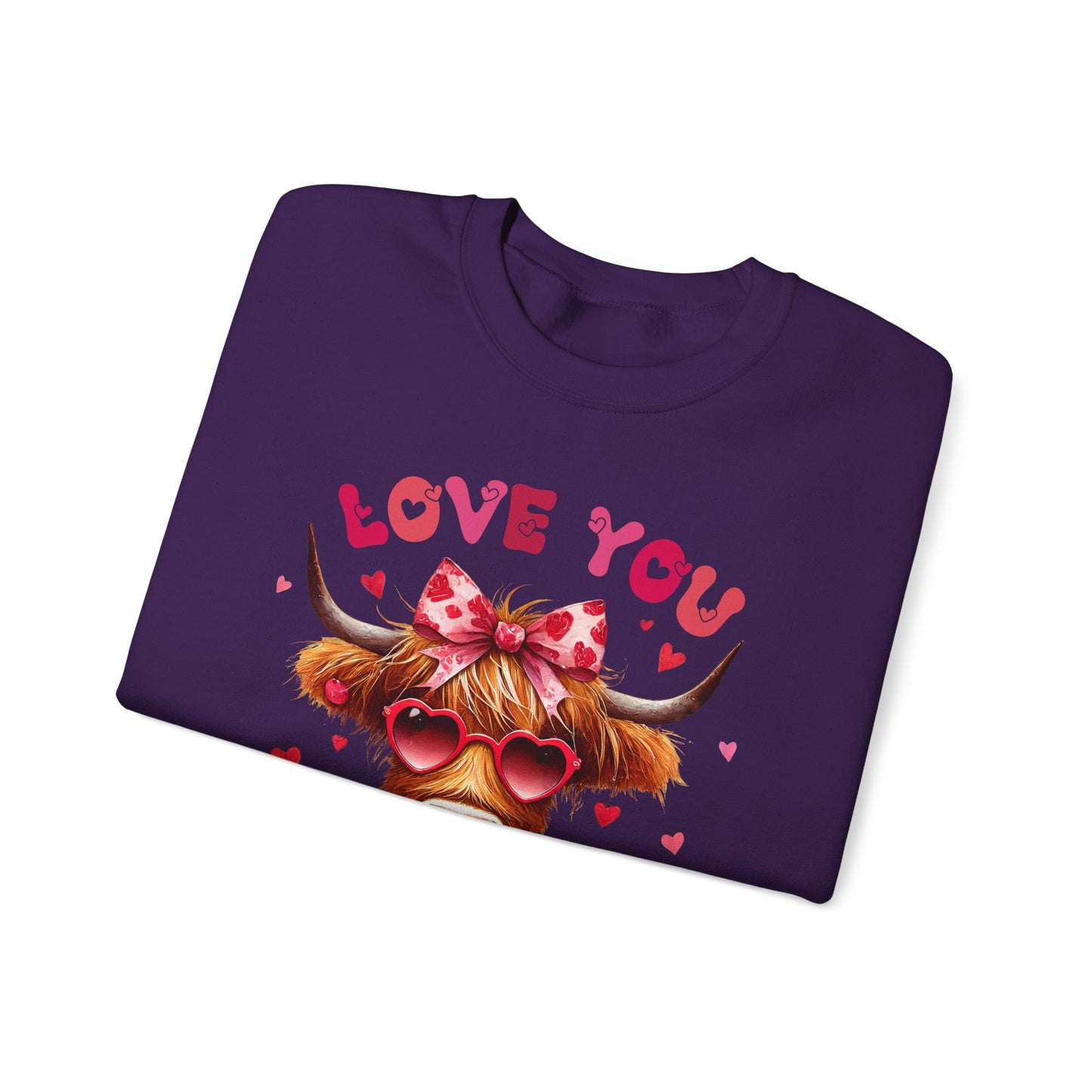 Love You Unisex Heavy Blend™ Crewneck Sweatshirt