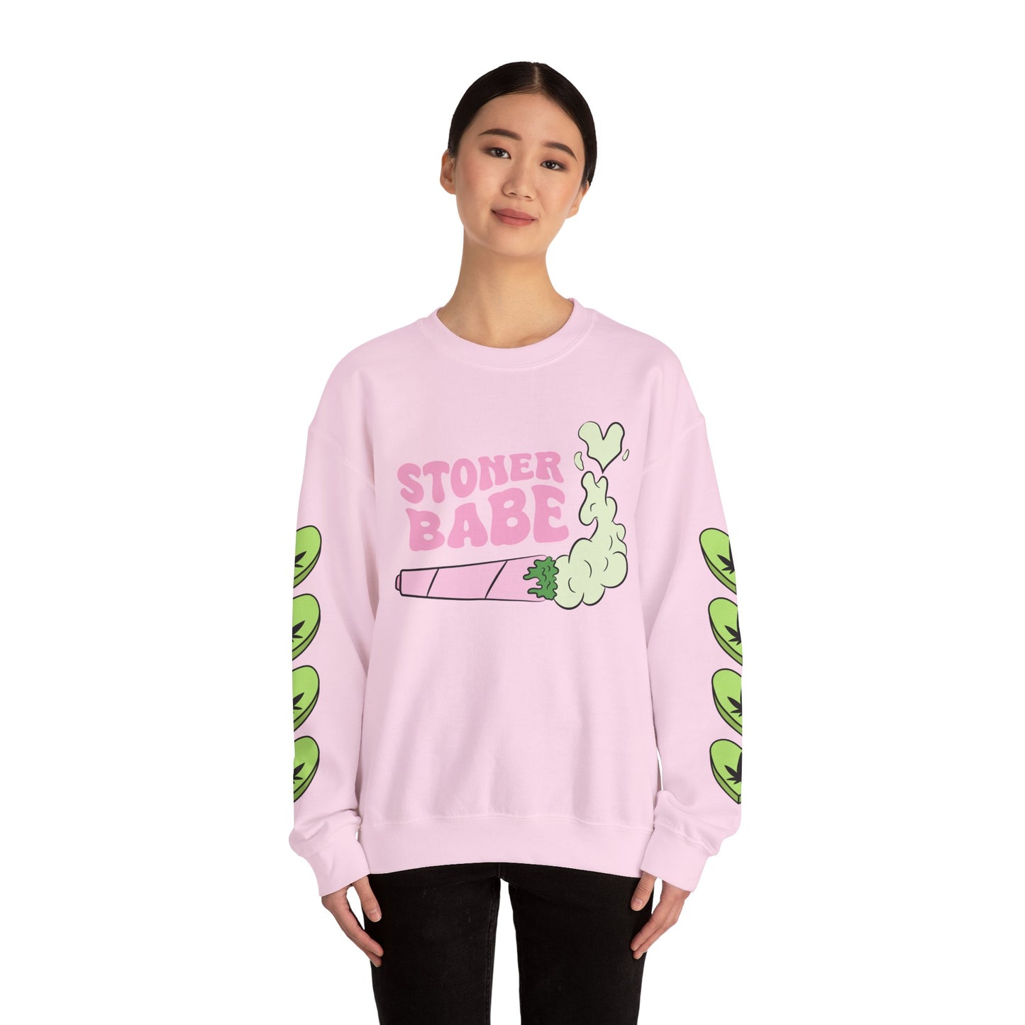 Stoner Babe Unisex Heavy Blend™ Crewneck Sweatshirt