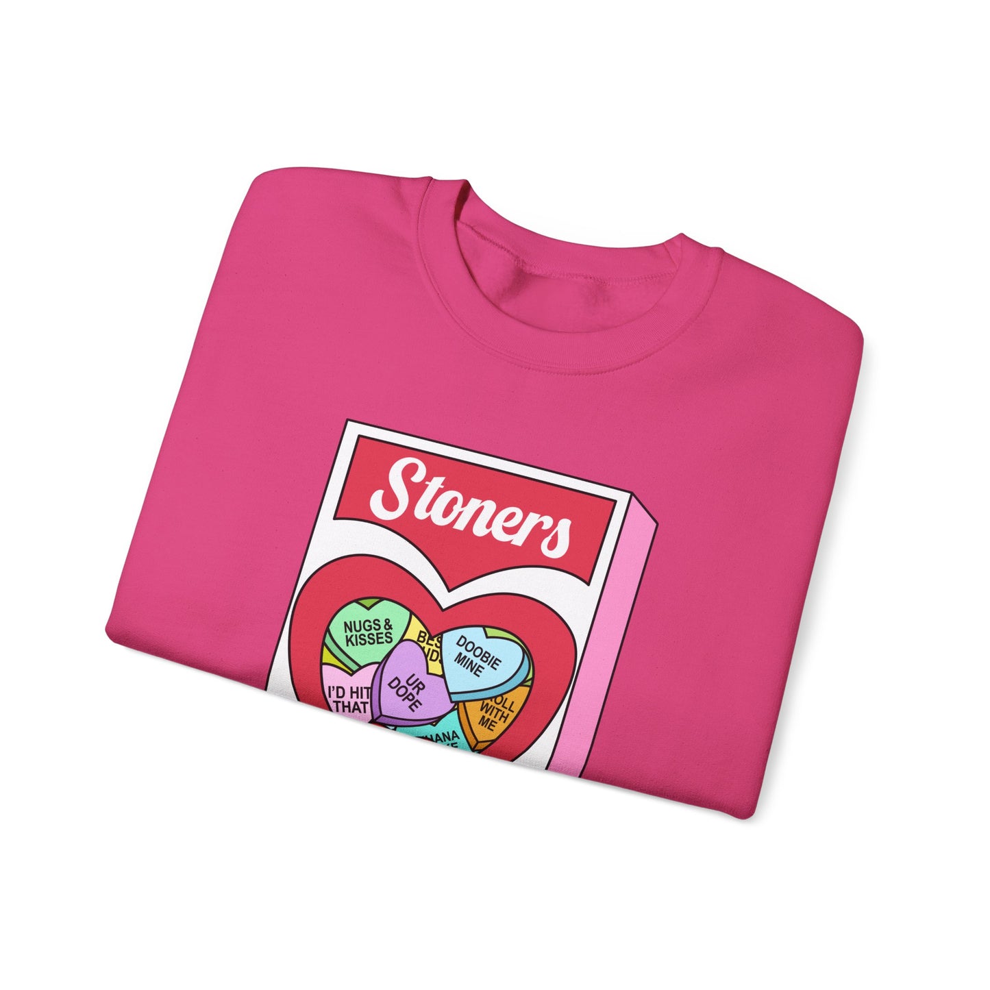 SweetHearts Stoner Unisex Heavy Blend™ Crewneck Sweatshirt