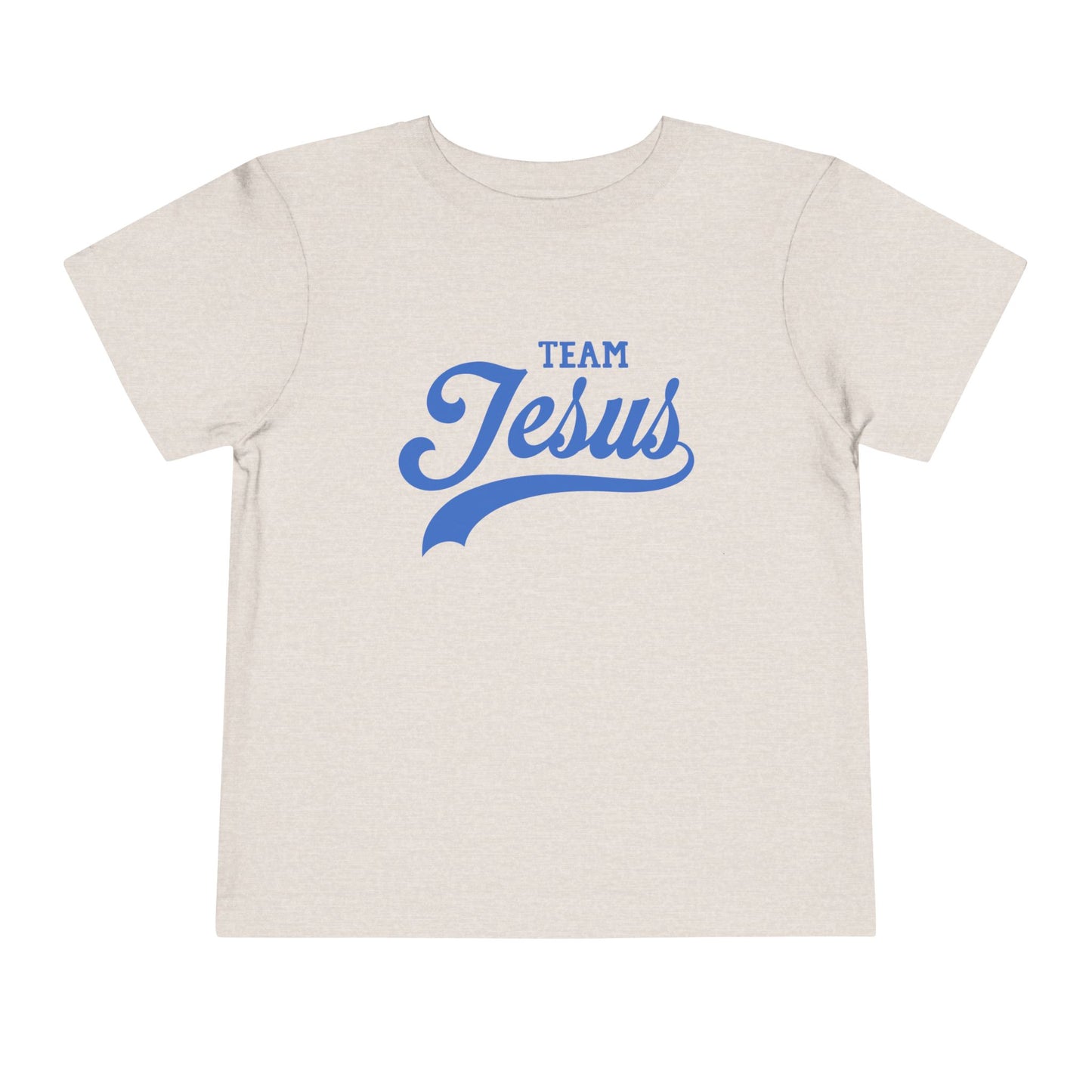 Team Jesus Toddler Short Sleeve Tee