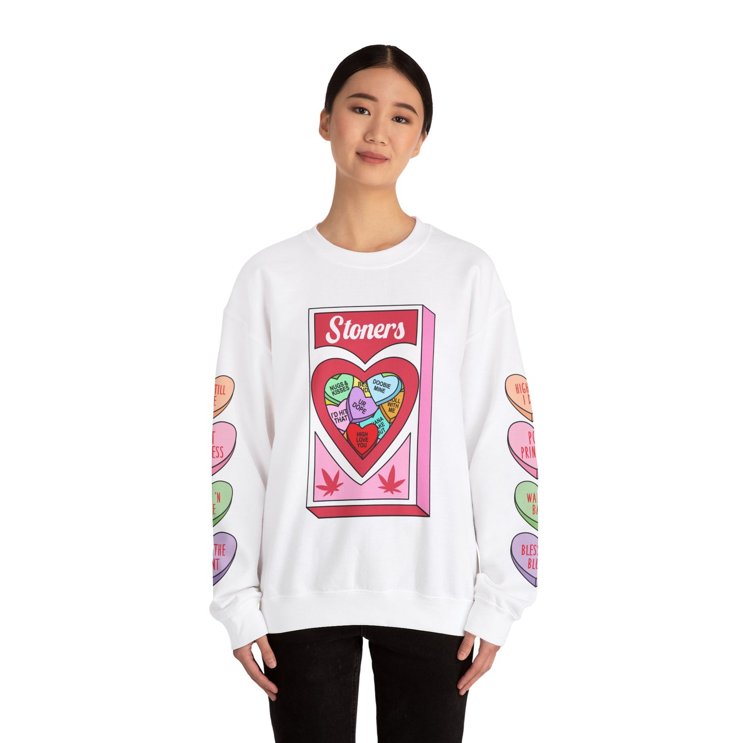 SweetHearts Stoner Unisex Heavy Blend™ Crewneck Sweatshirt