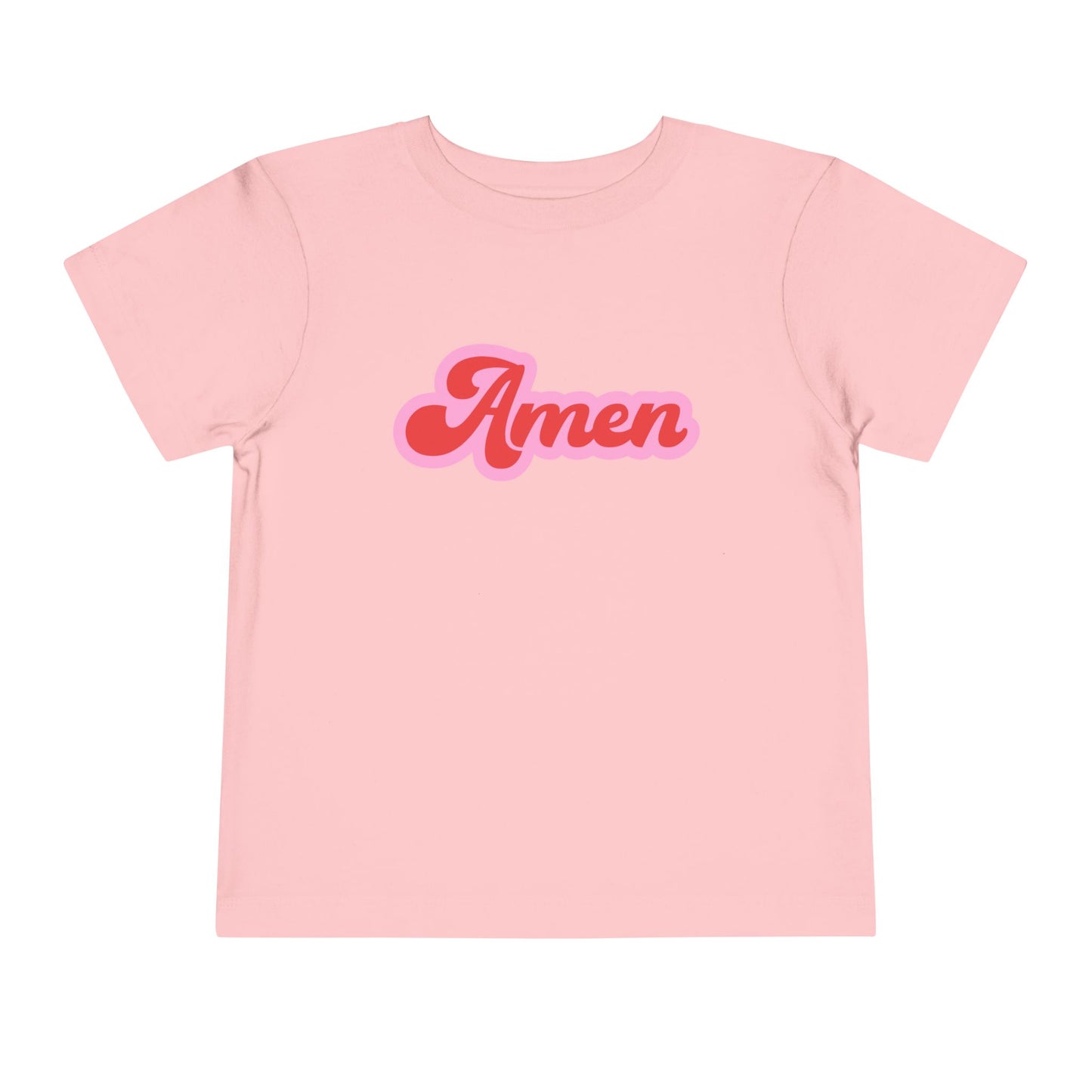 Amen Toddler Short Sleeve Tee